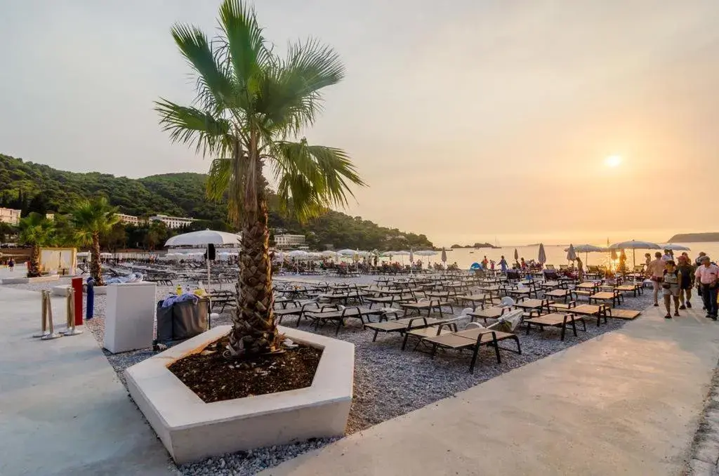 Beach in Hotel Dubrovnik