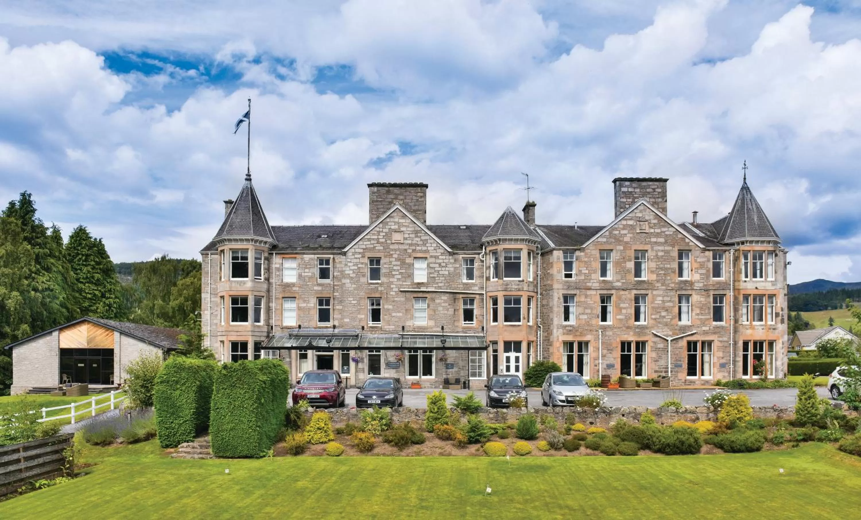 Property building in The Pitlochry Hydro Hotel