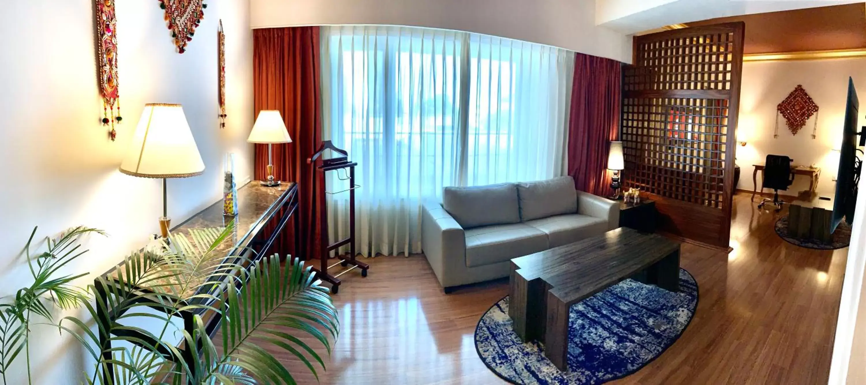 Living room in Vivanta Vadodara Living room in Vivanta Vadodara