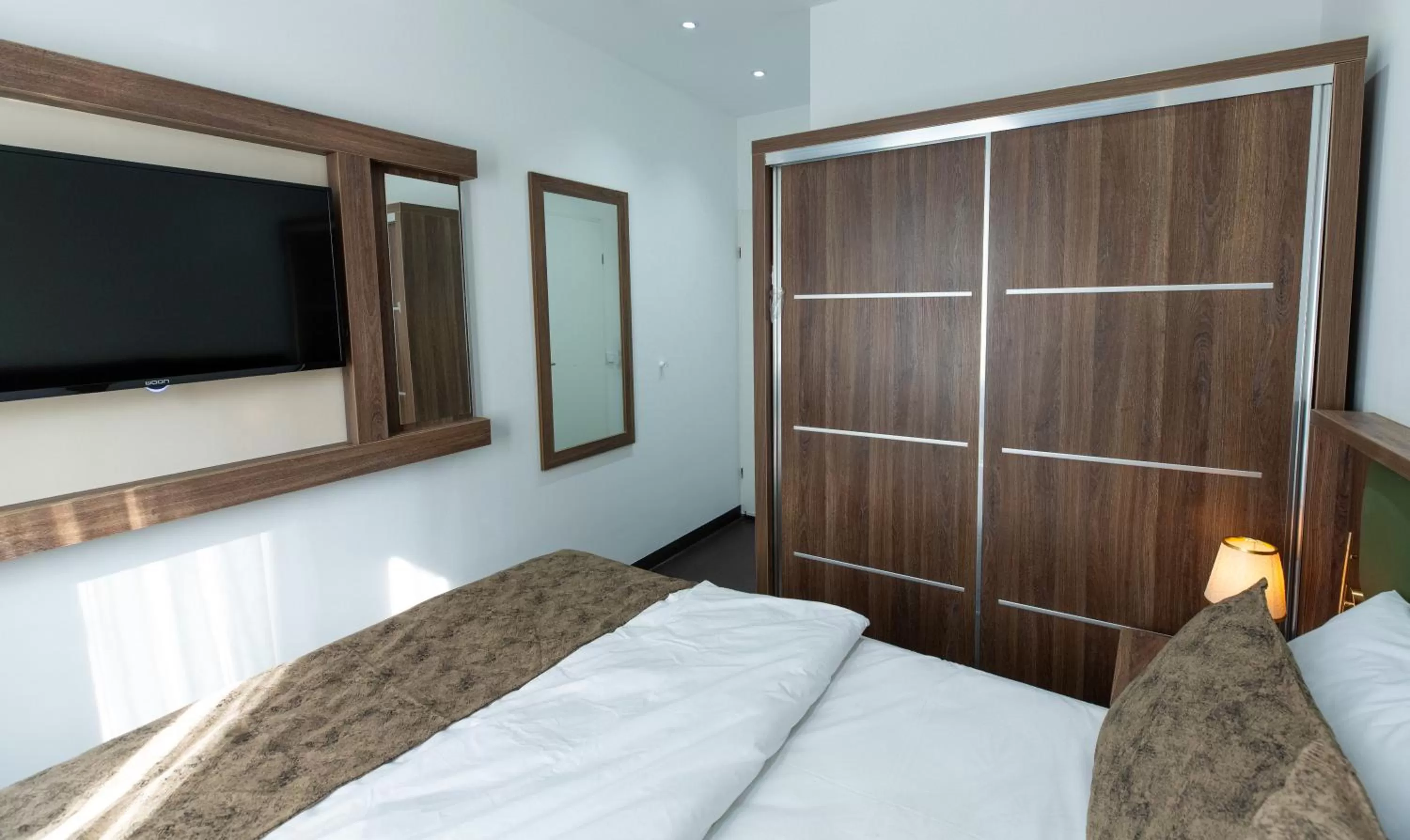 Bed in Hotel Cataleya