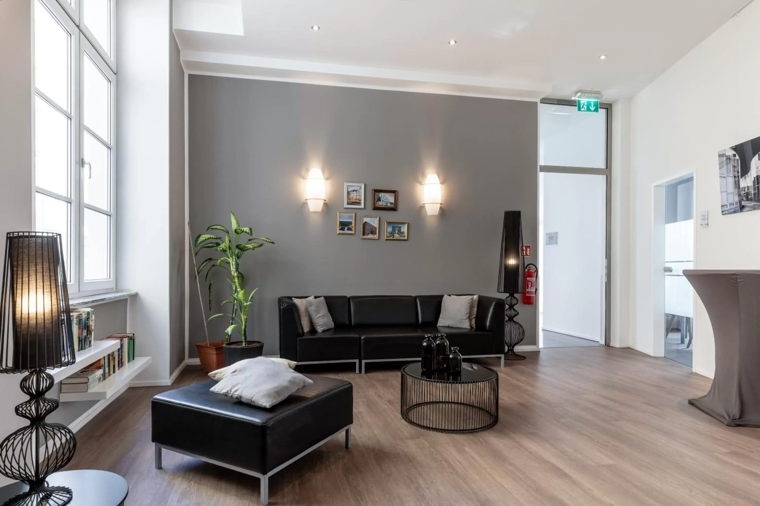 Lobby or reception, Seating Area in Select Hotel Berlin Checkpoint Charlie