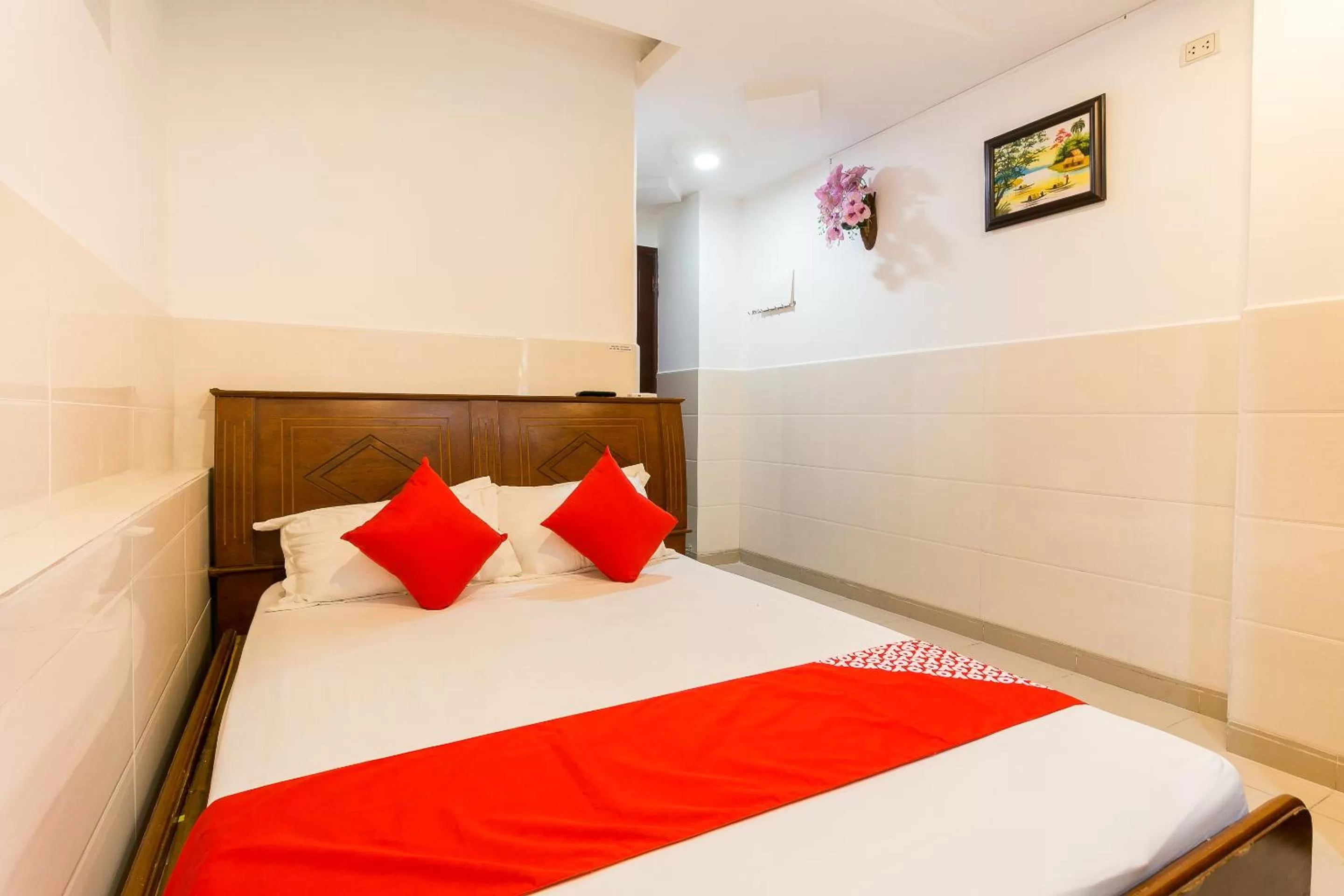 Bedroom, Bed in Song Xanh Hotel near SECC - FV