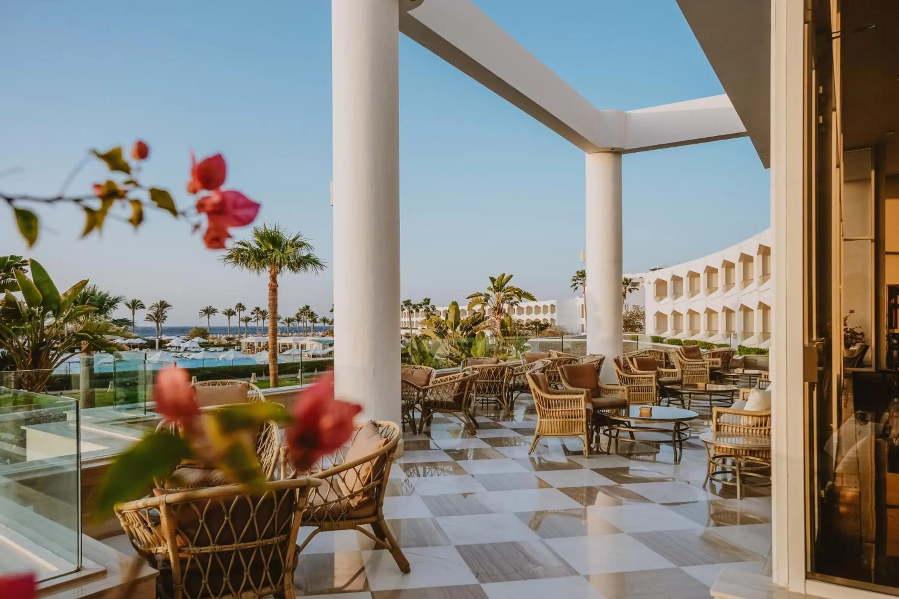Restaurant/places to eat in Baron Resort Sharm El Sheikh