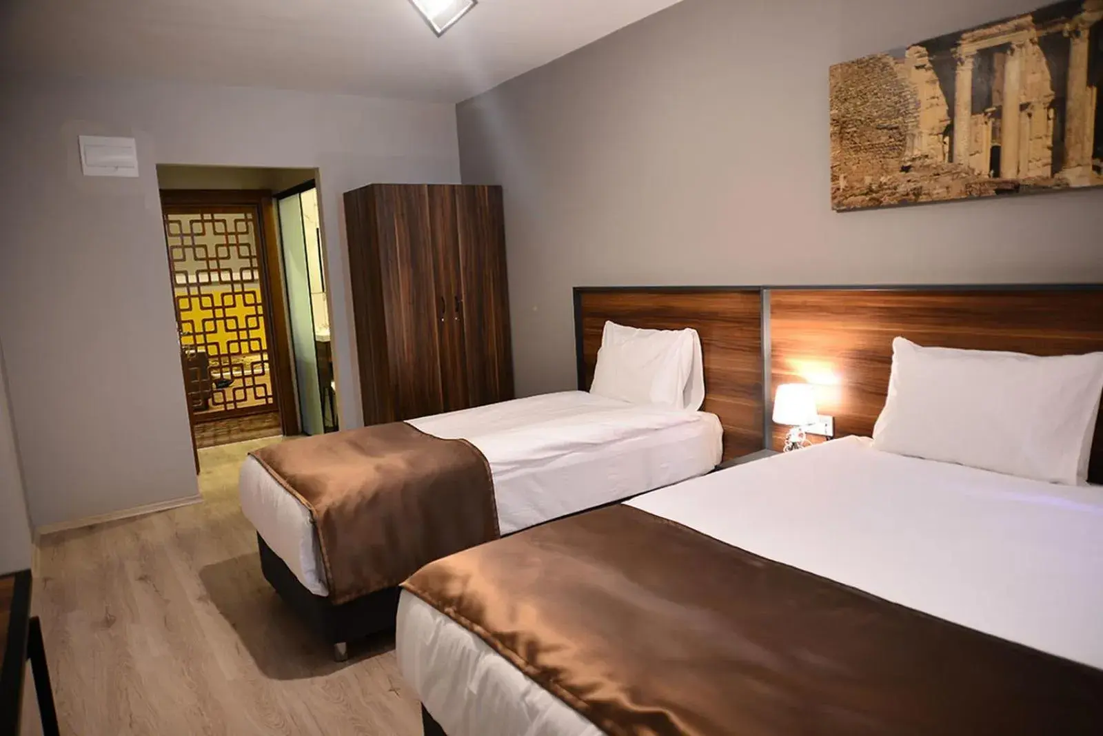 Bed in Privado Hotels