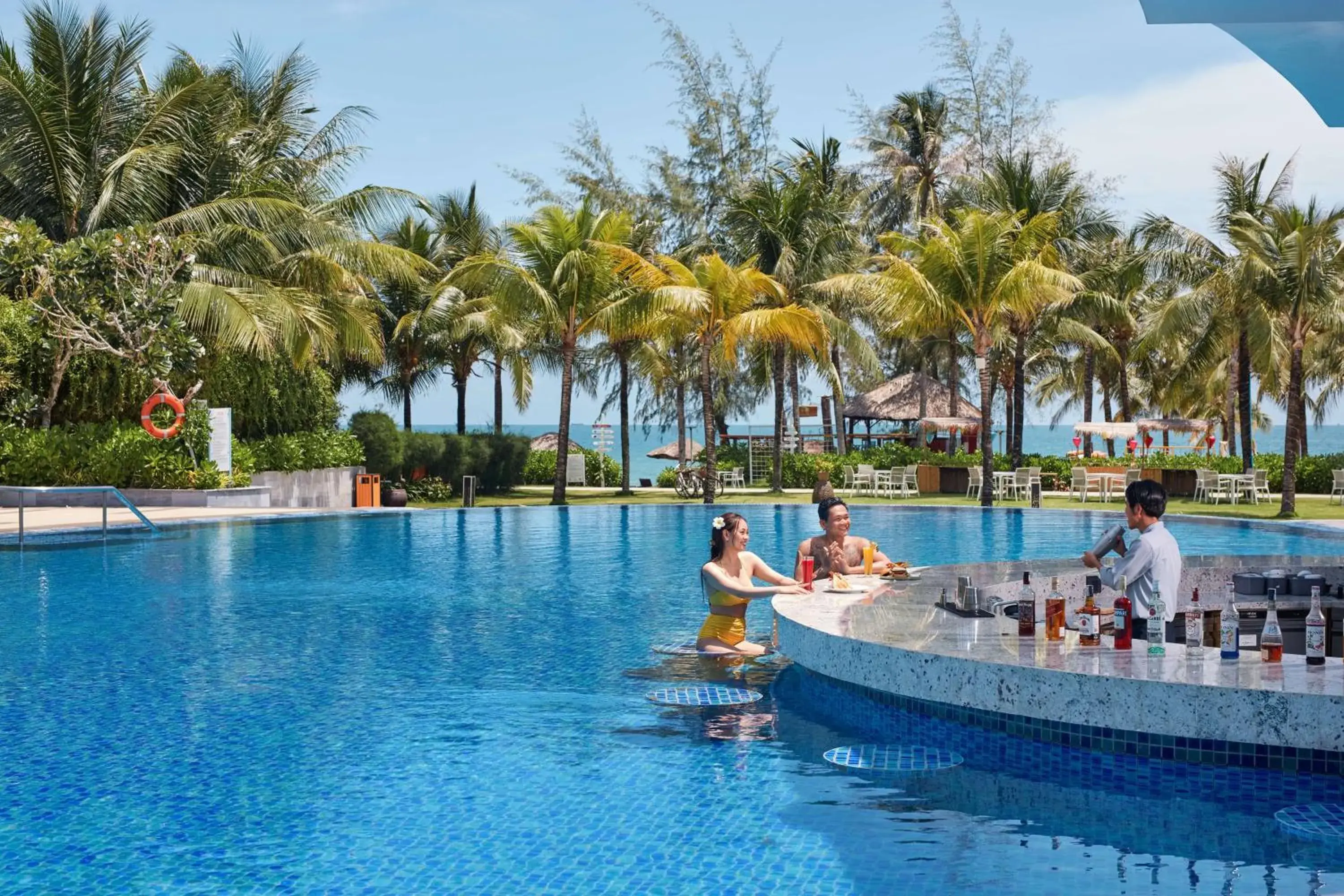 Pool view, Swimming Pool in Best Western Premier Sonasea Phu Quoc