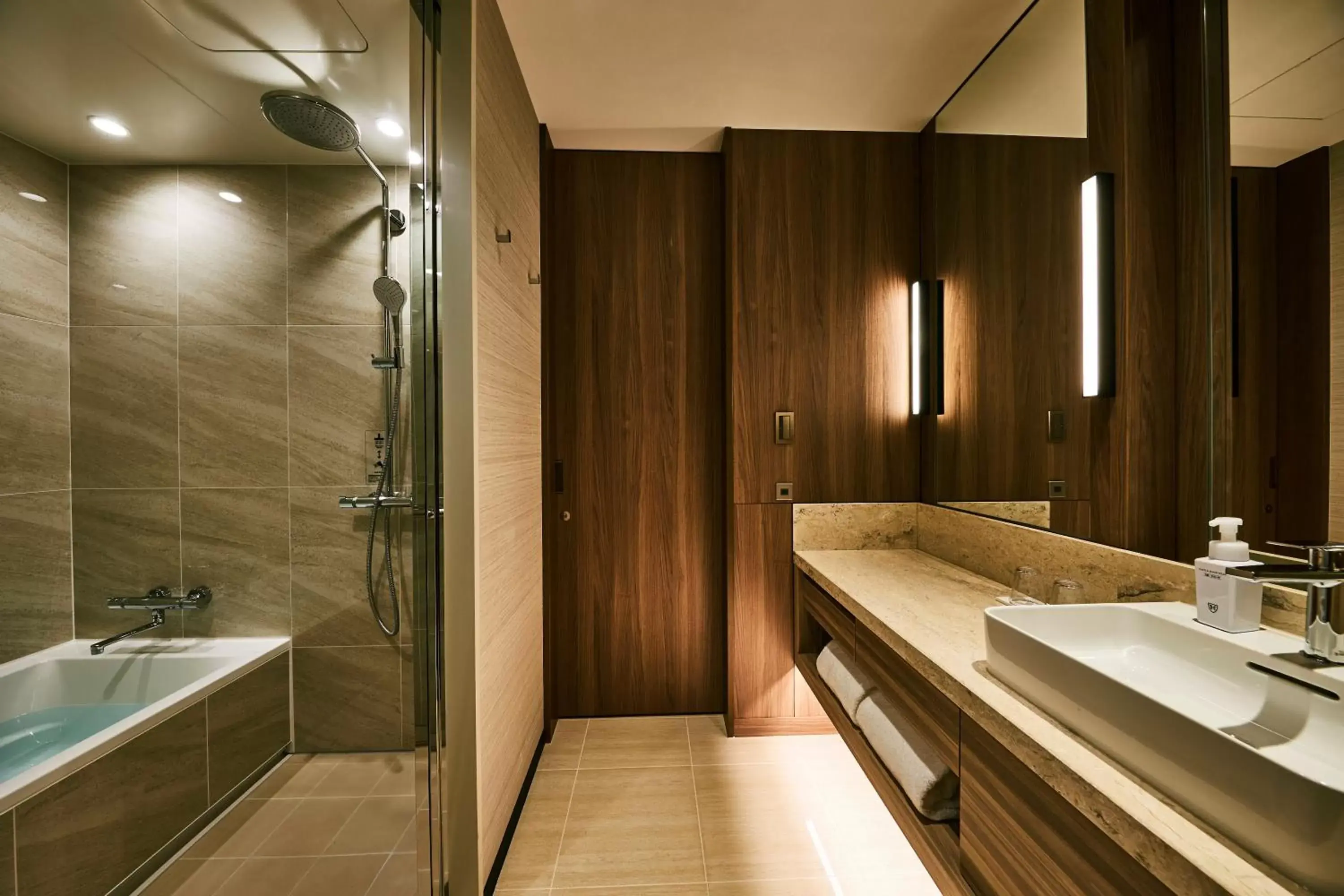 Shower, Bathroom in The Royal Park Hotel Iconic Osaka Midosuji