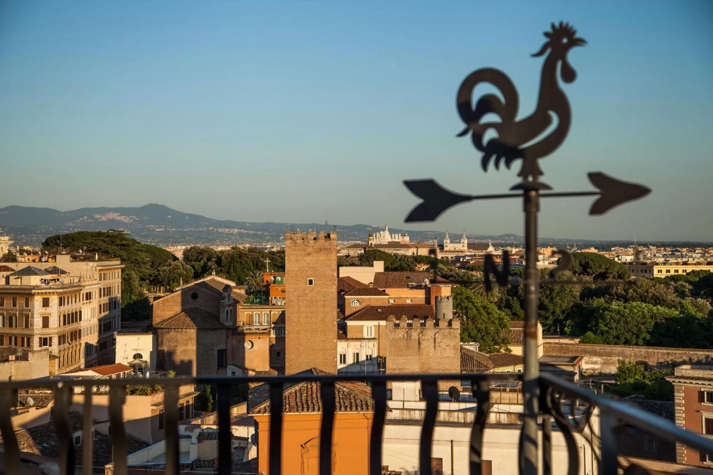 View (from property/room) in Hotel Colosseum