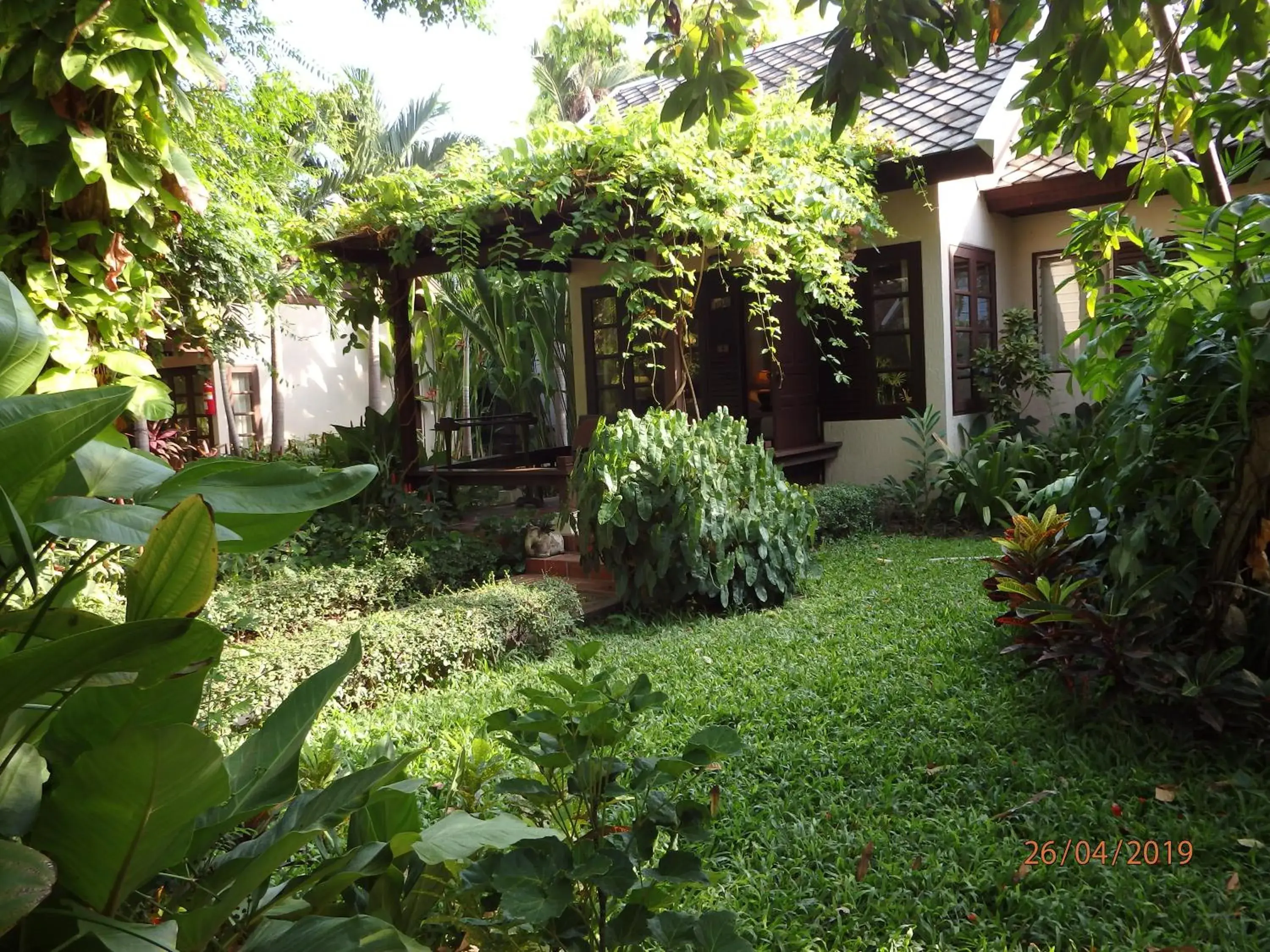 Property building, Garden in Montien House - SHA Plus