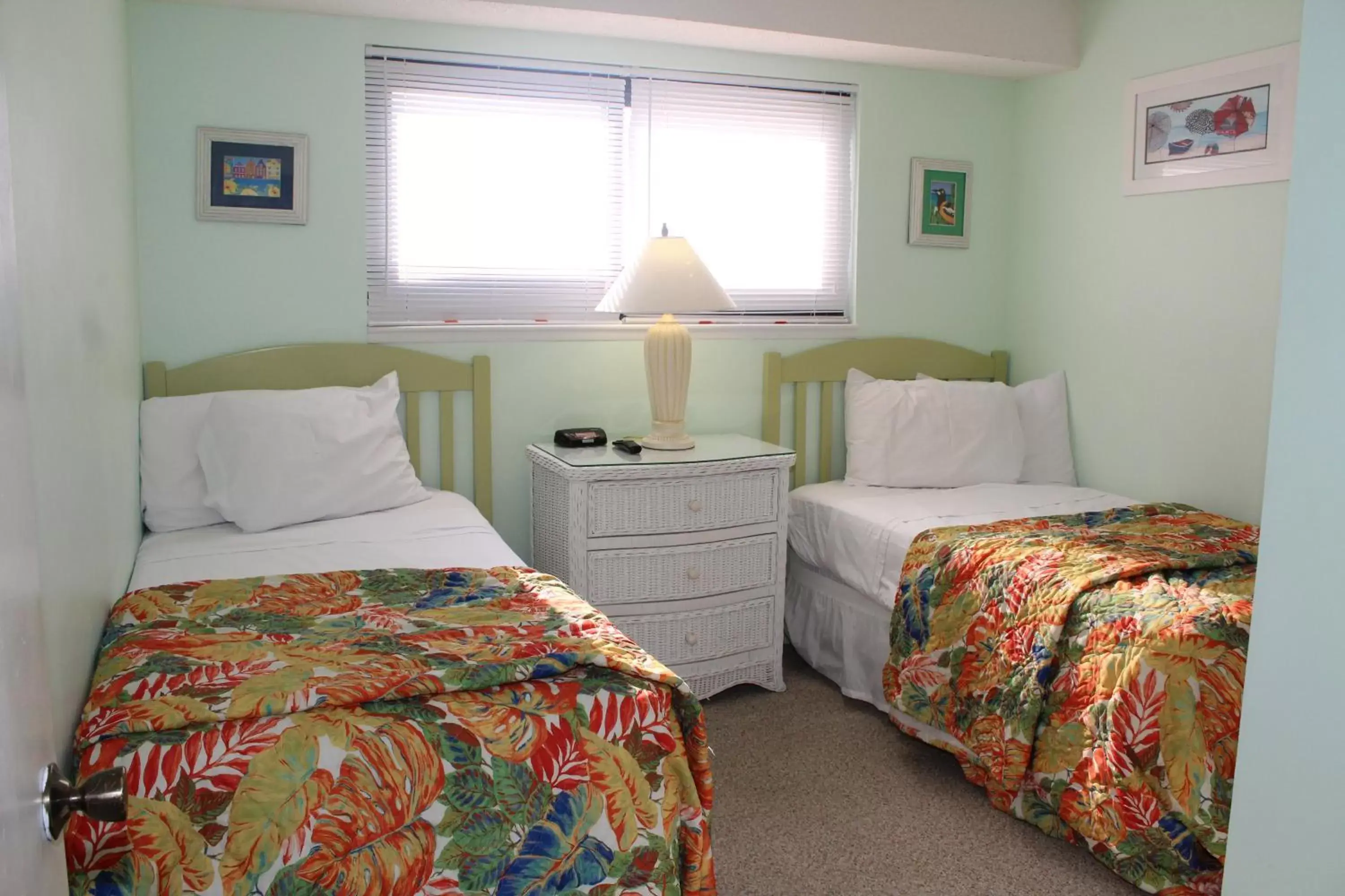 Bed in Myrtle Beach Resort