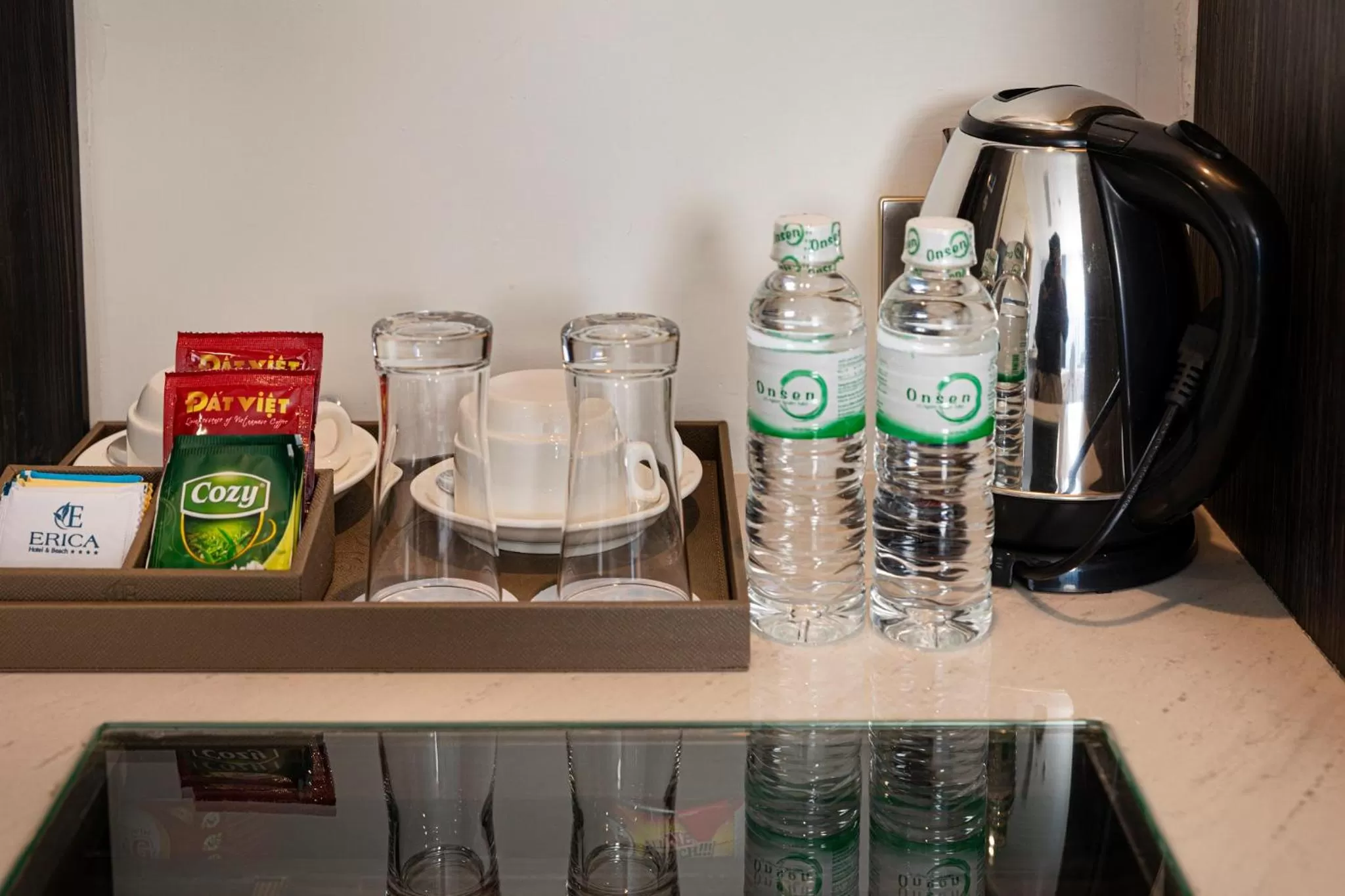 Coffee/tea facilities in Erica Nha Trang Hotel