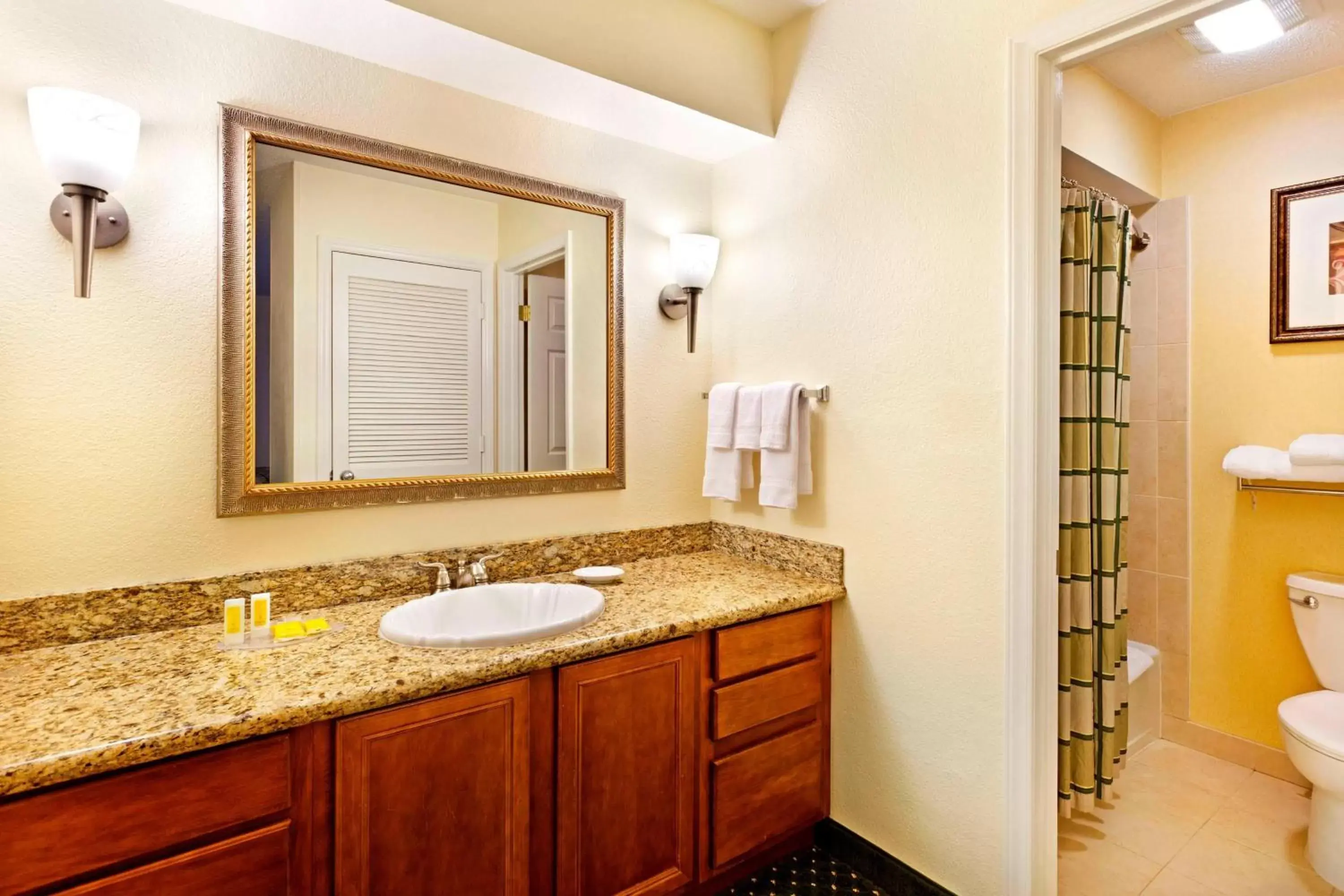 Bathroom in Residence Inn by Marriott Spartanburg
