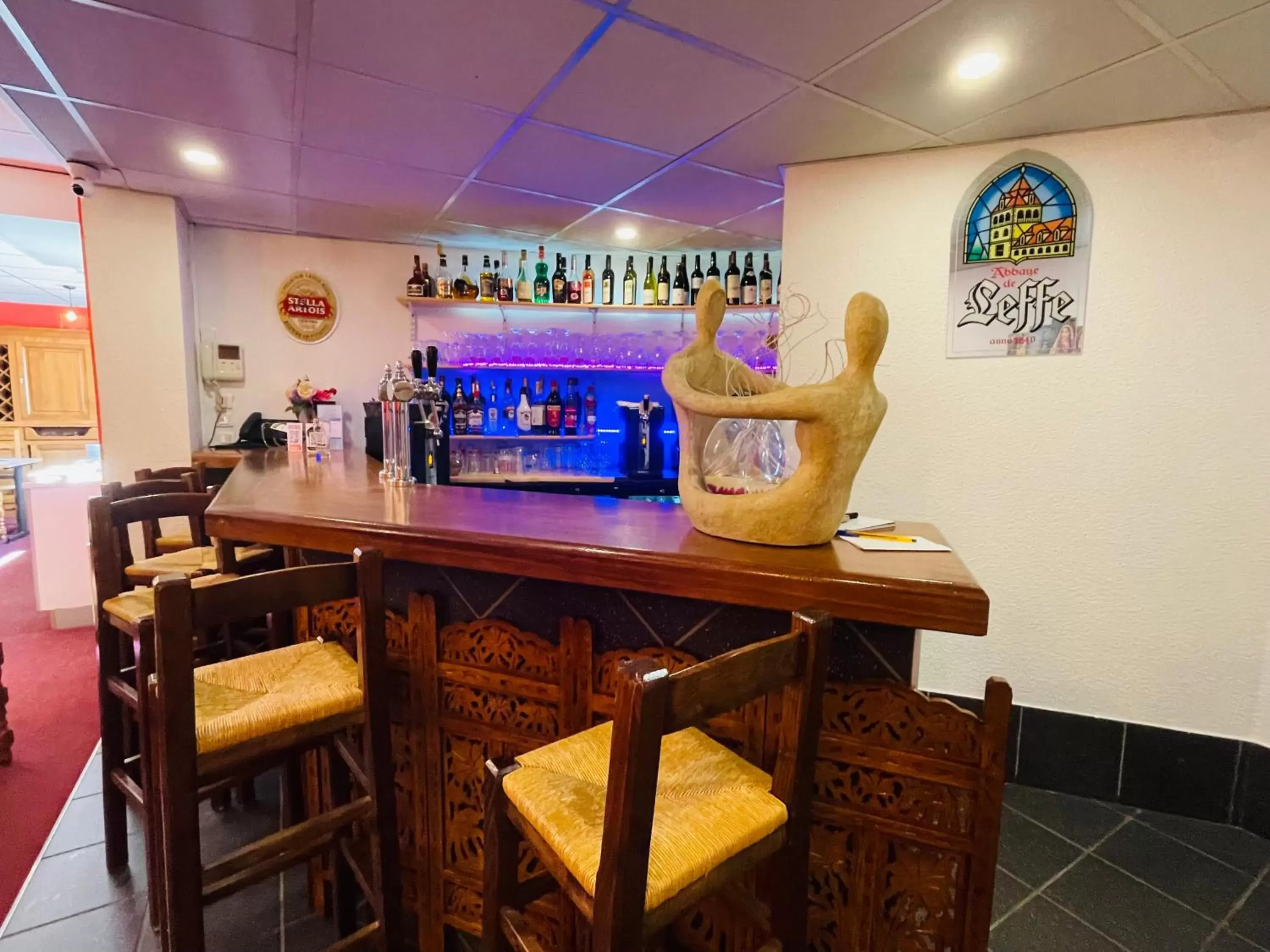 Restaurant/places to eat in Hotel Le Saint Aubin