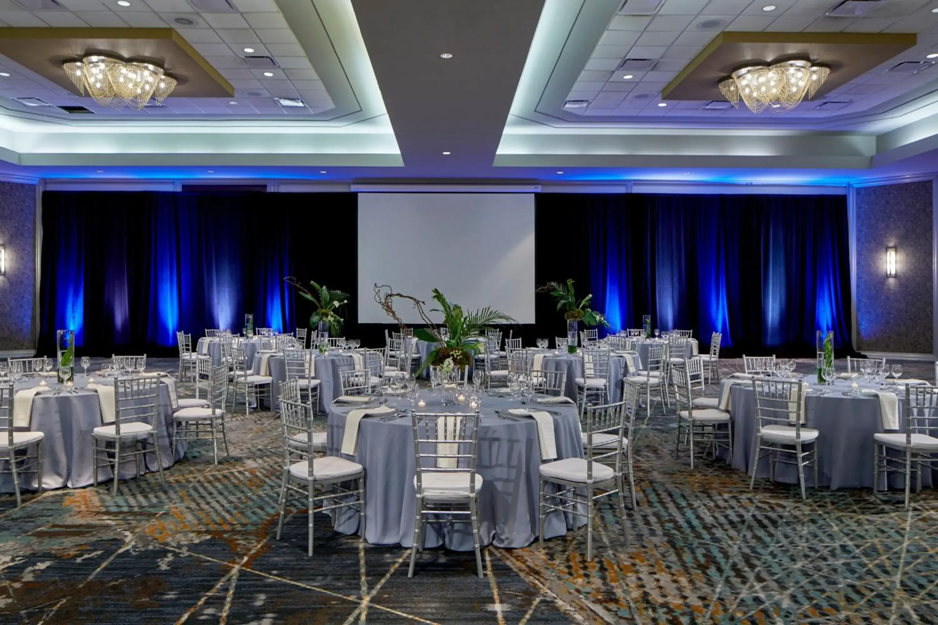 Meeting/conference room, Banquet Facilities in Renaissance by Marriott Mobile Riverview Plaza Hotel