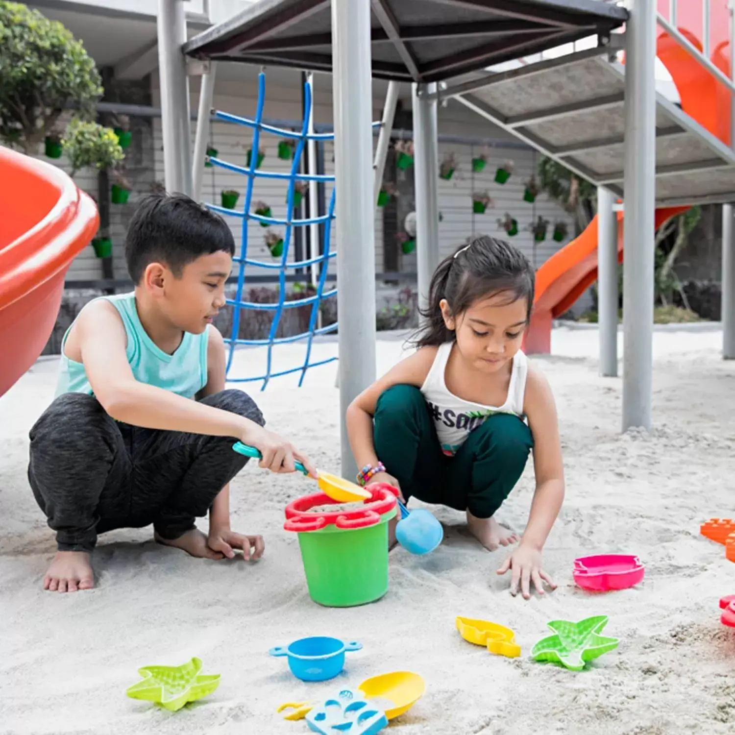 Children in Aryaduta Palembang