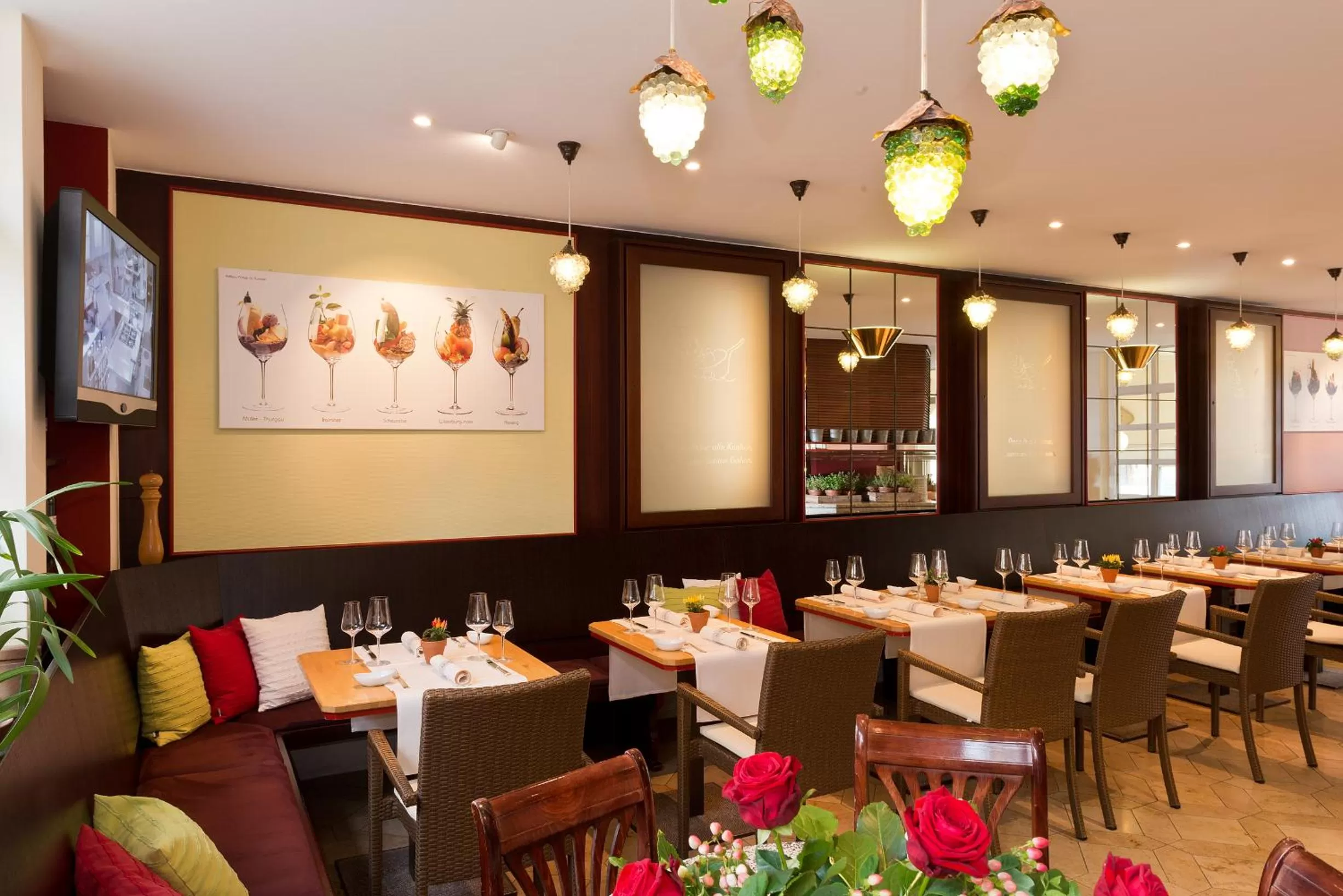 Restaurant/places to eat in Laurentius Boutique-Hotel & Restaurant