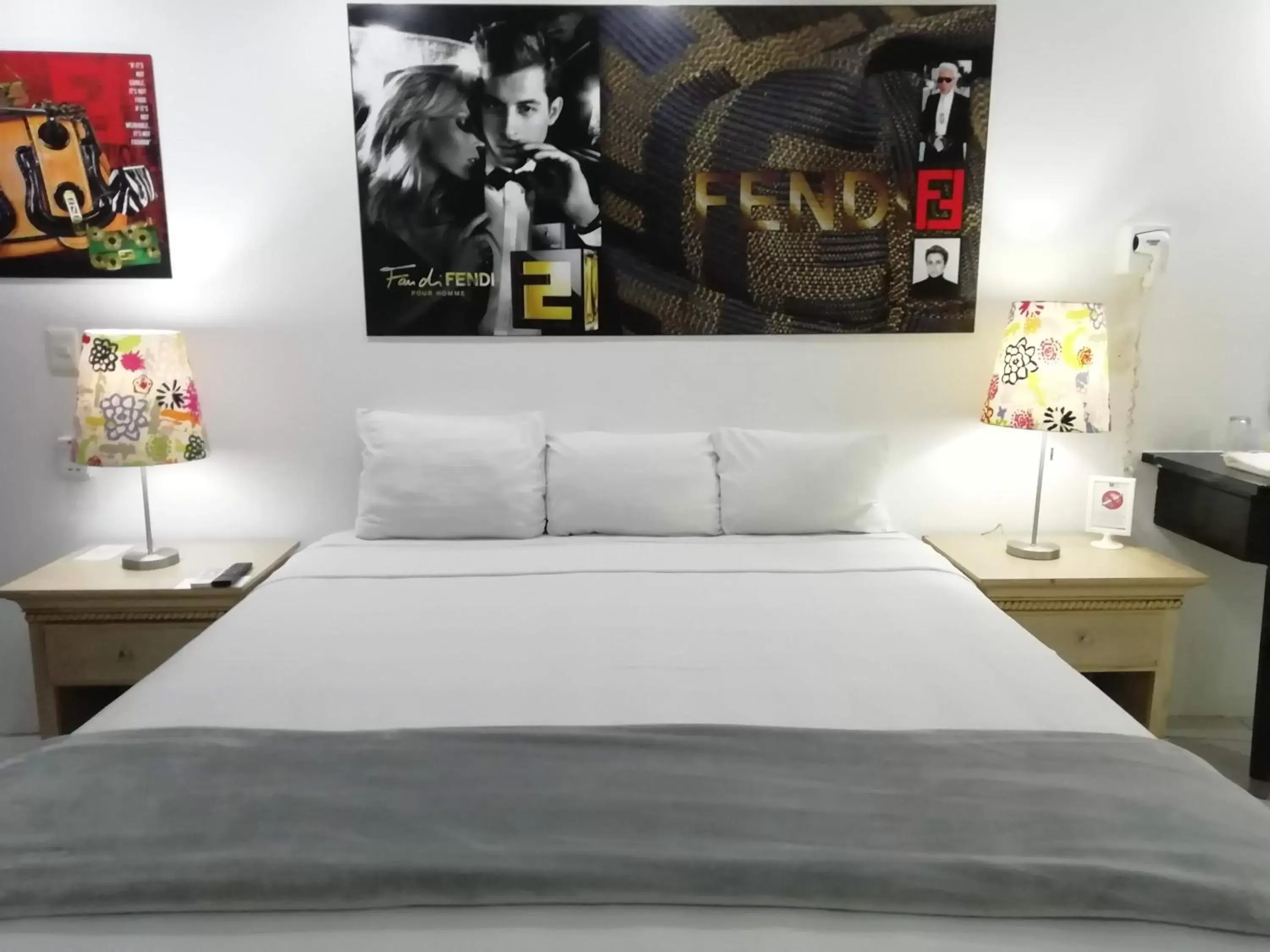 Bed in Spazio Boutique Hotel