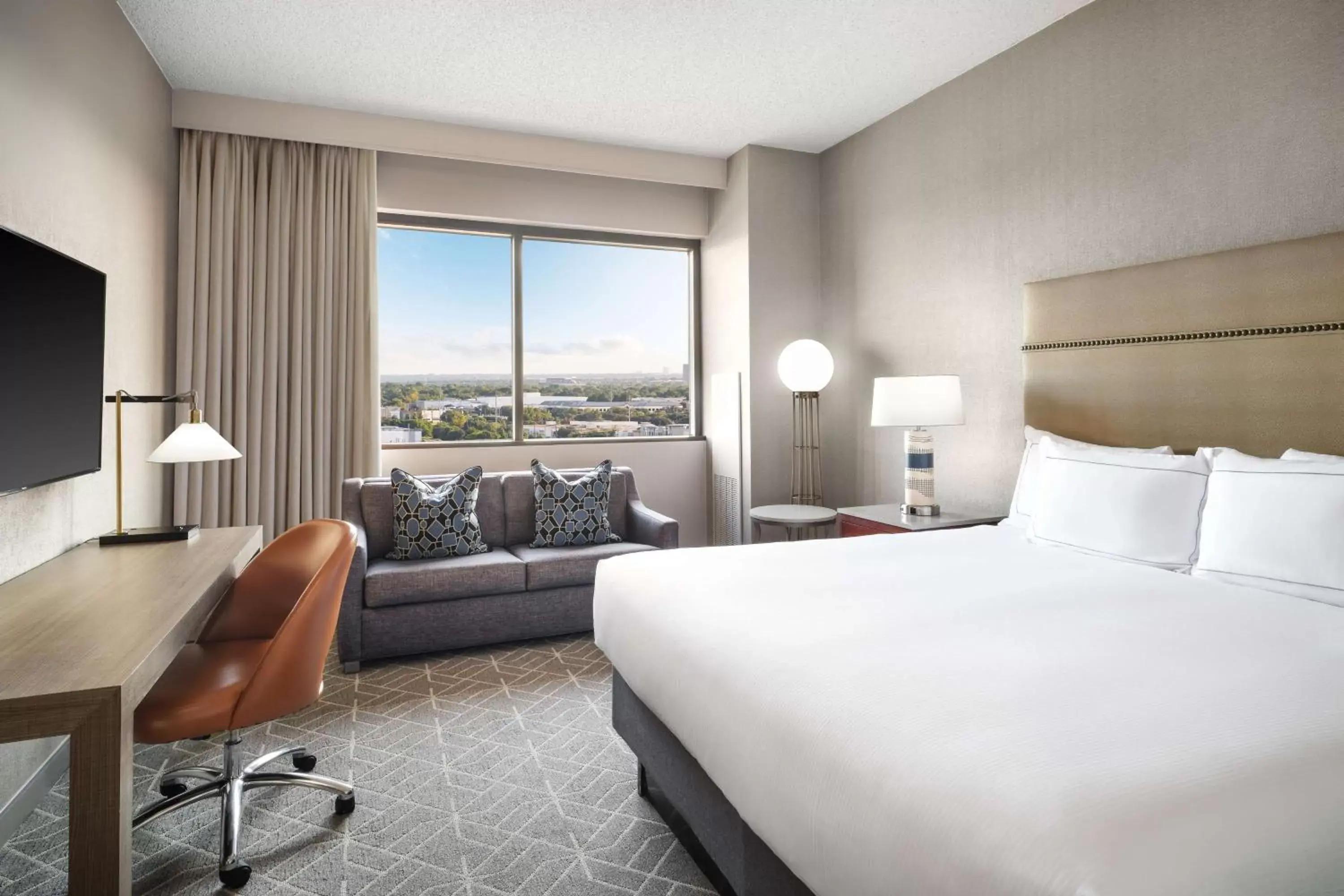 Bed in Hilton Richardson Dallas, TX Bed in Hilton Richardson Dallas, TX