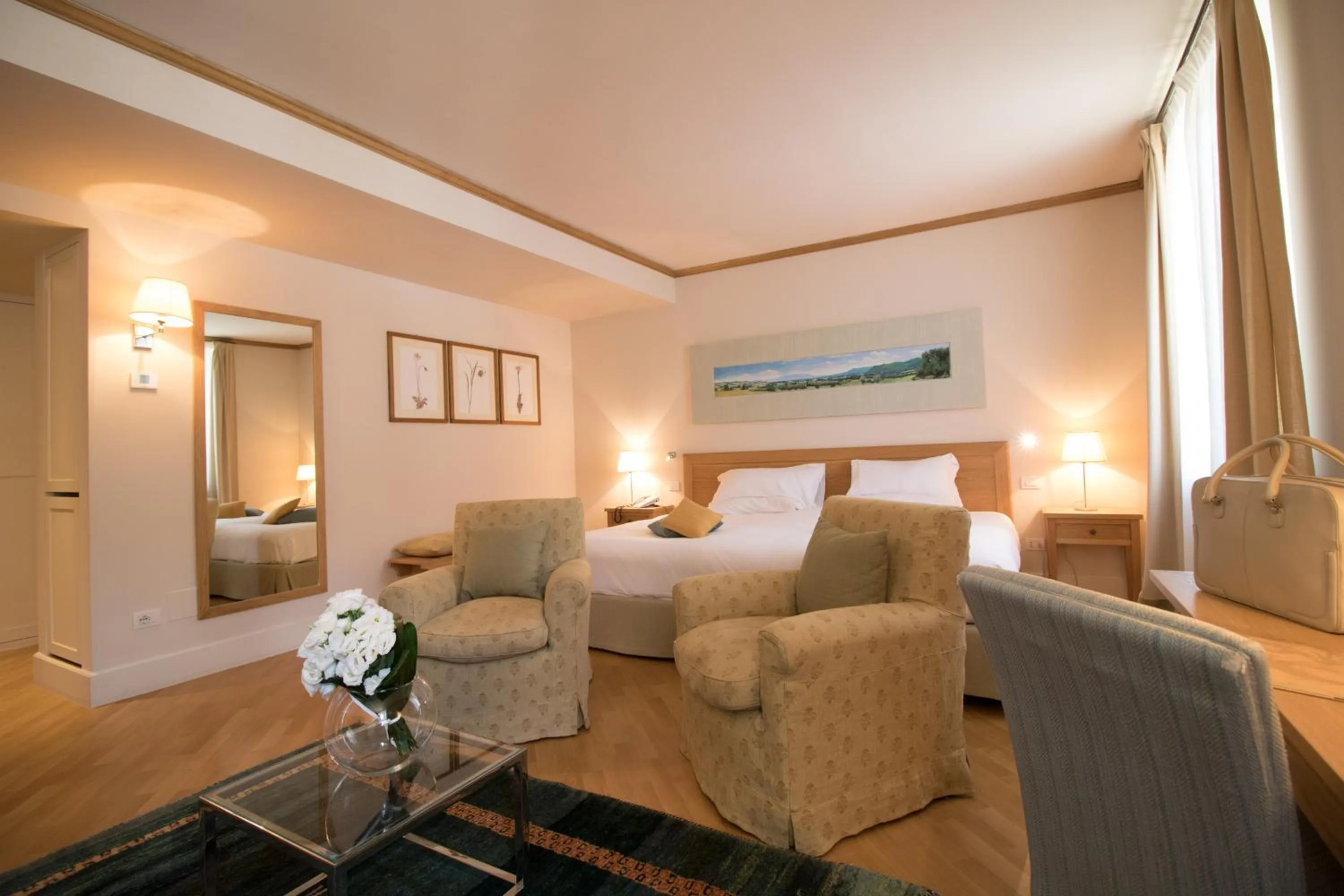 Living room in Le Tre Vaselle Resort & Spa