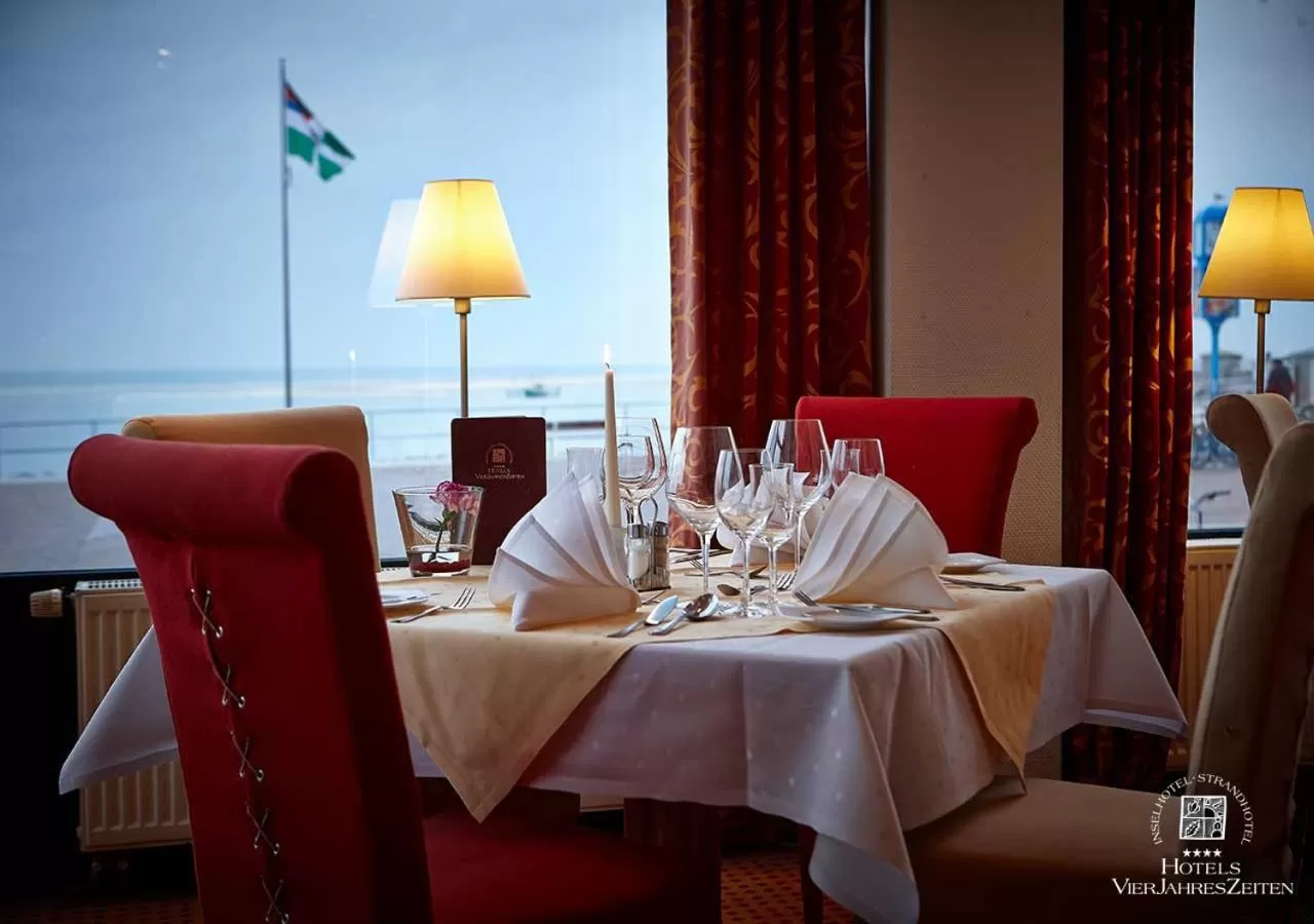 Restaurant/places to eat in Strandhotel VierJahresZeiten