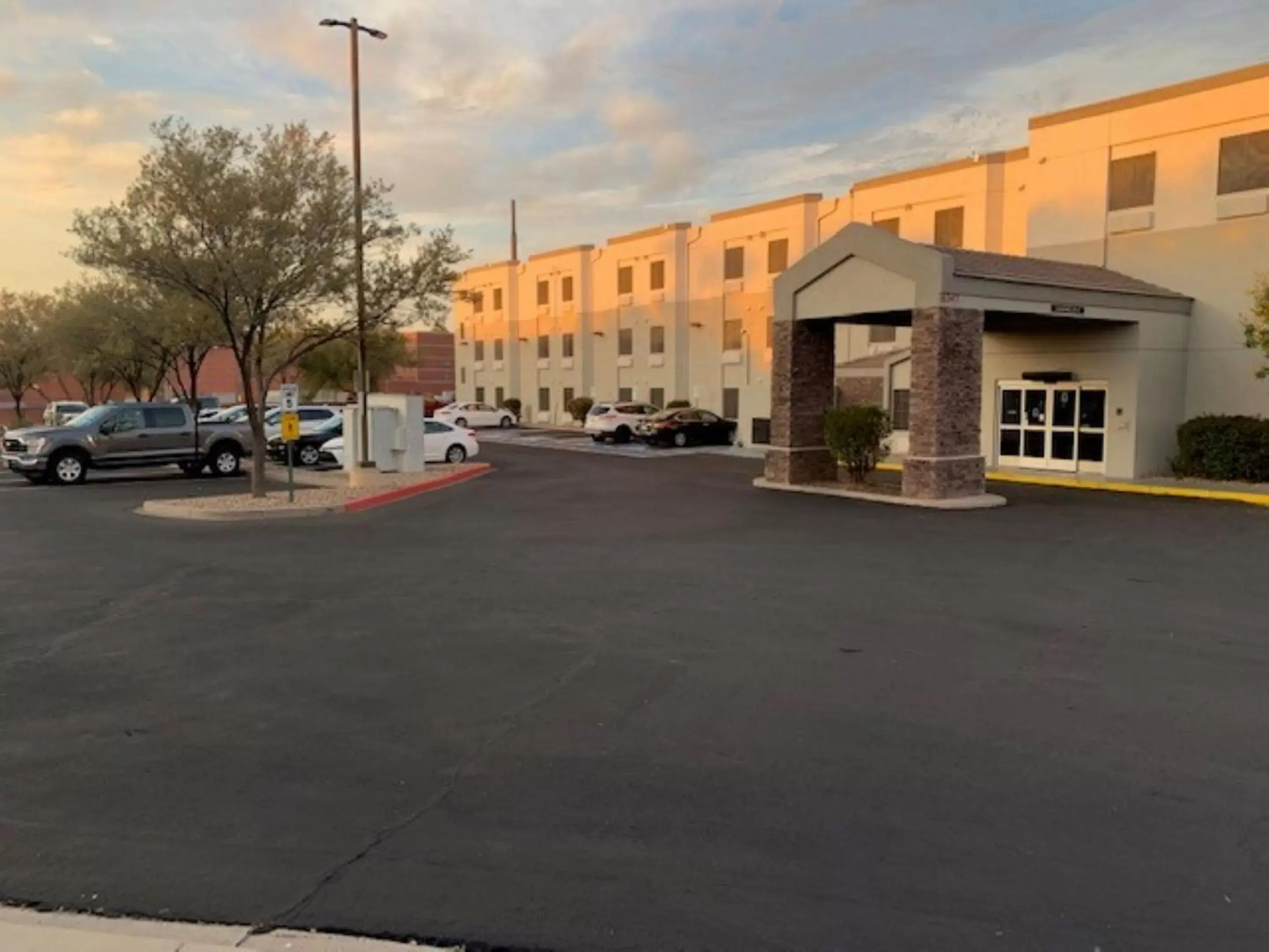 Property Building in Surestay Plus Hotel by Best Western Superstition Springs