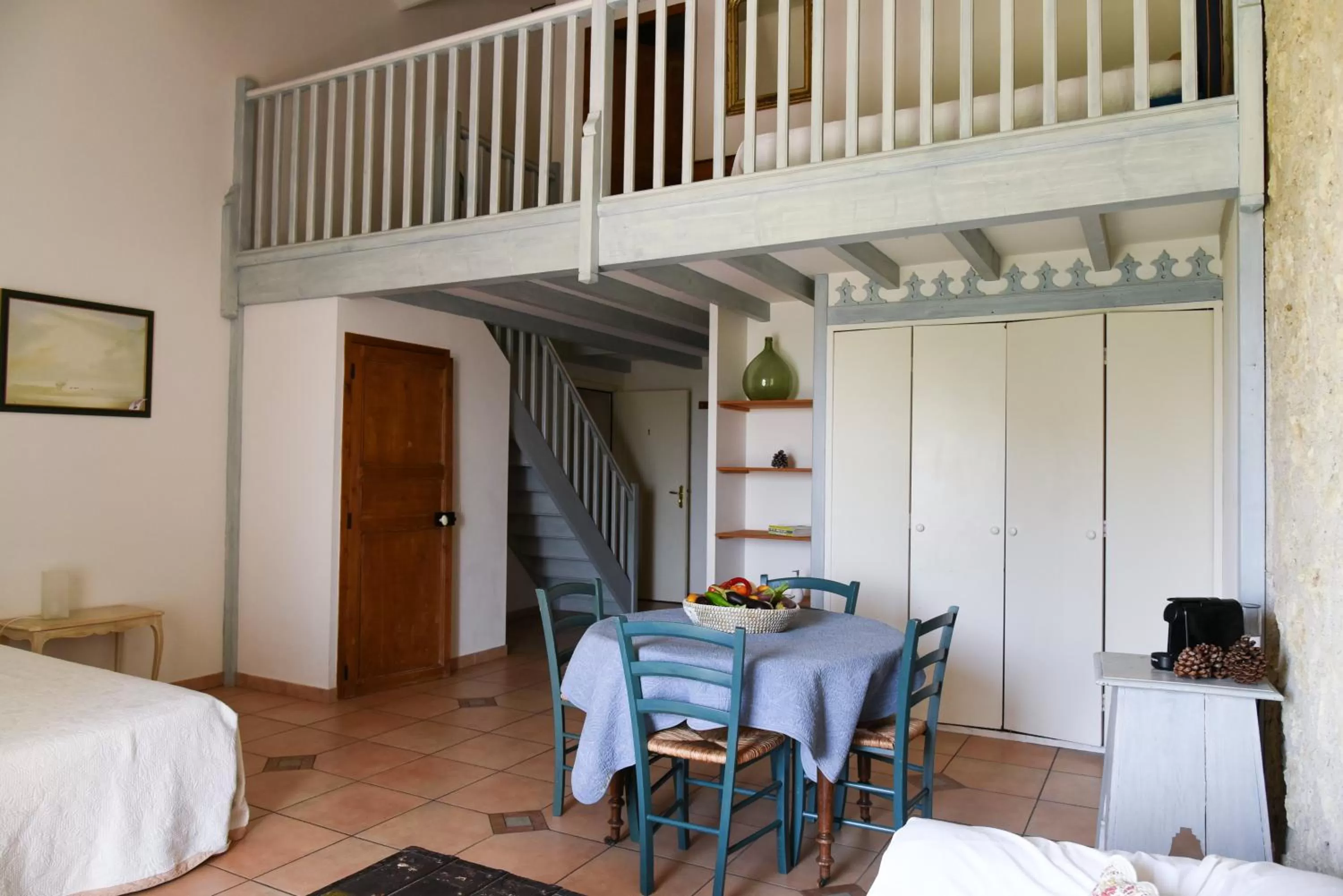 Kitchen or kitchenette in La Bergerie de l'etang