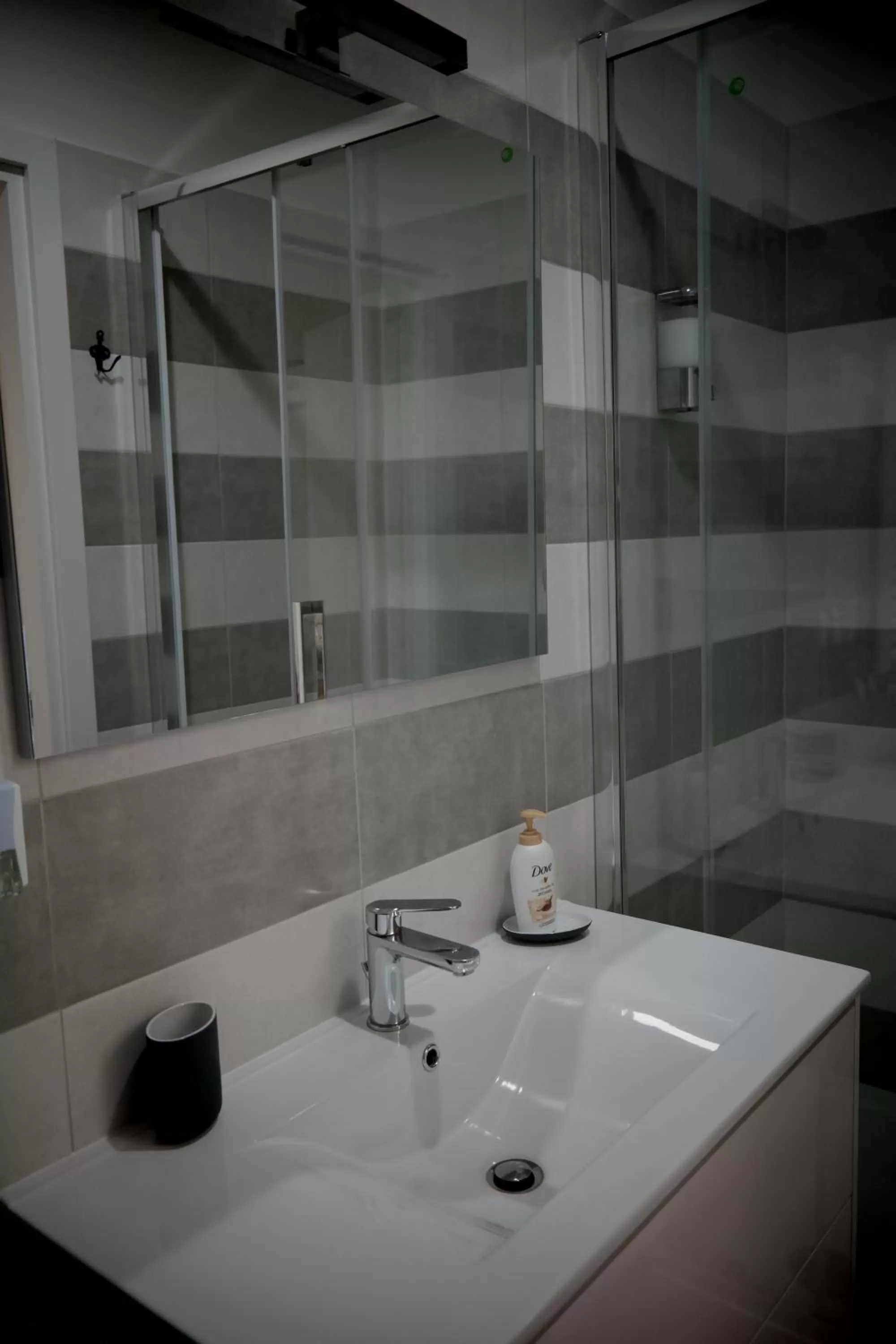 Bathroom in Allaportaccanto Bed & Breakfast