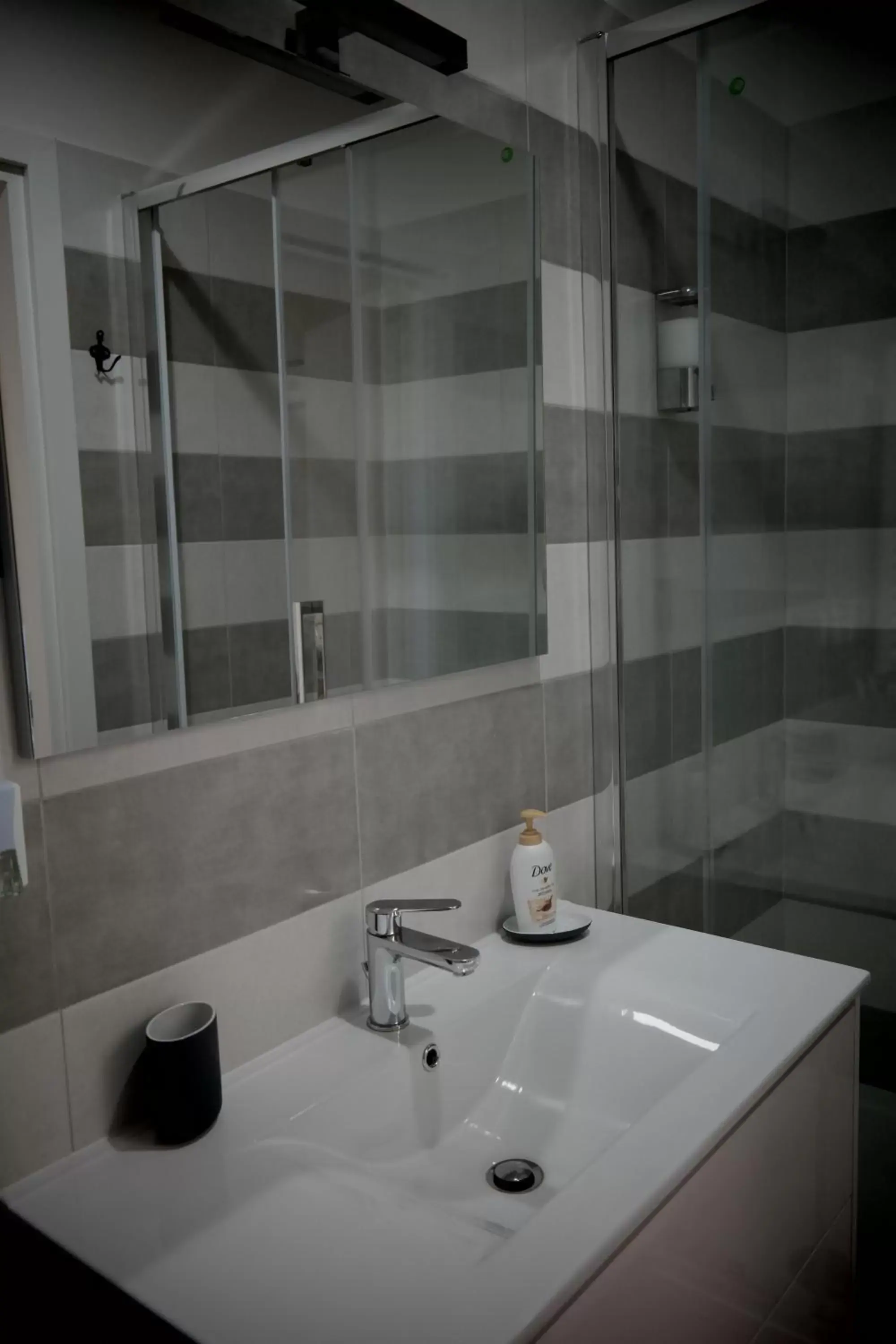 Deluxe Double or Twin Room with Balcony in Allaportaccanto Bed & Breakfast Deluxe Double or Twin Room with Balcony in Allaportaccanto Bed & Breakfast