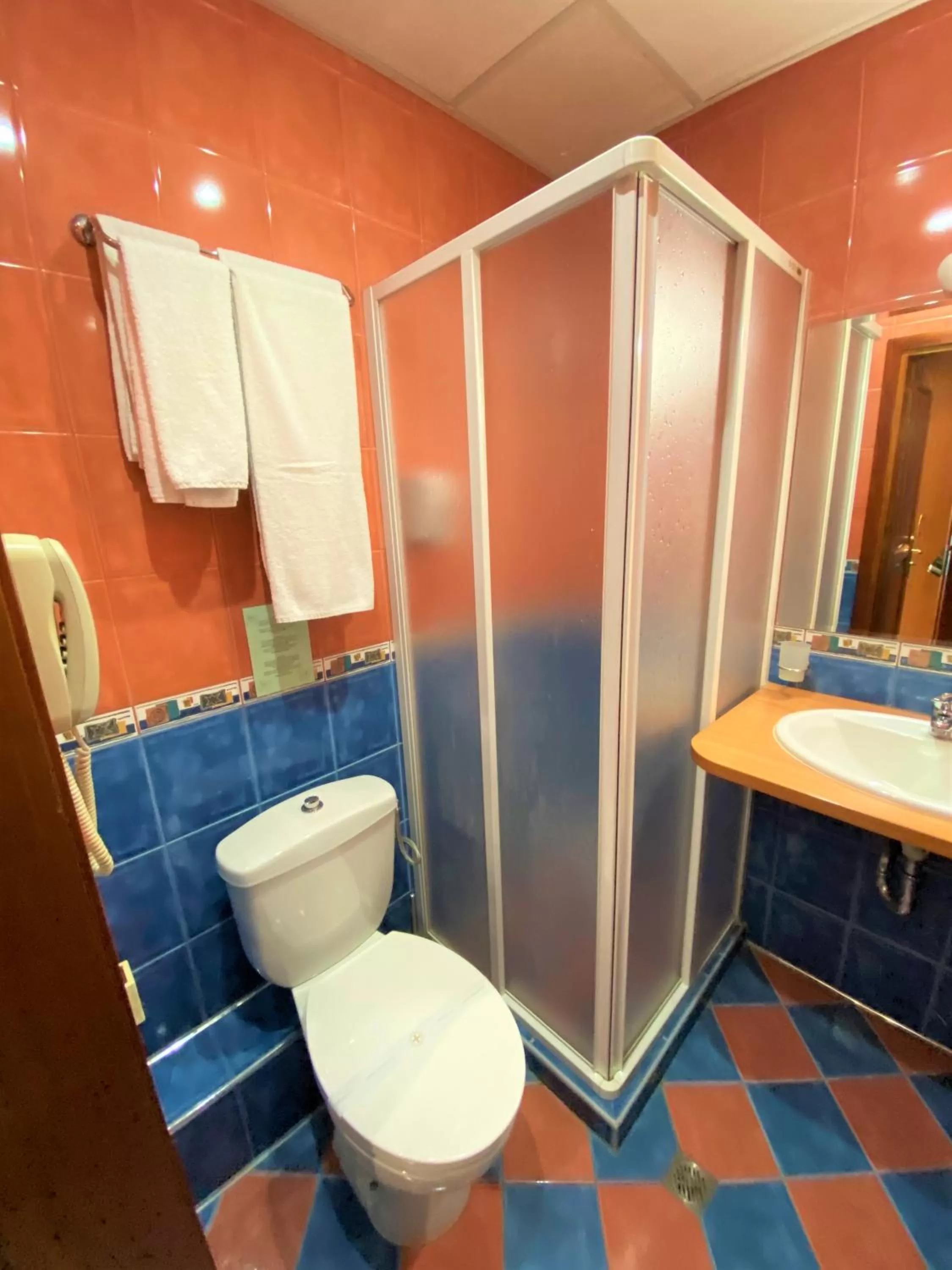 Bathroom in Light Hotel