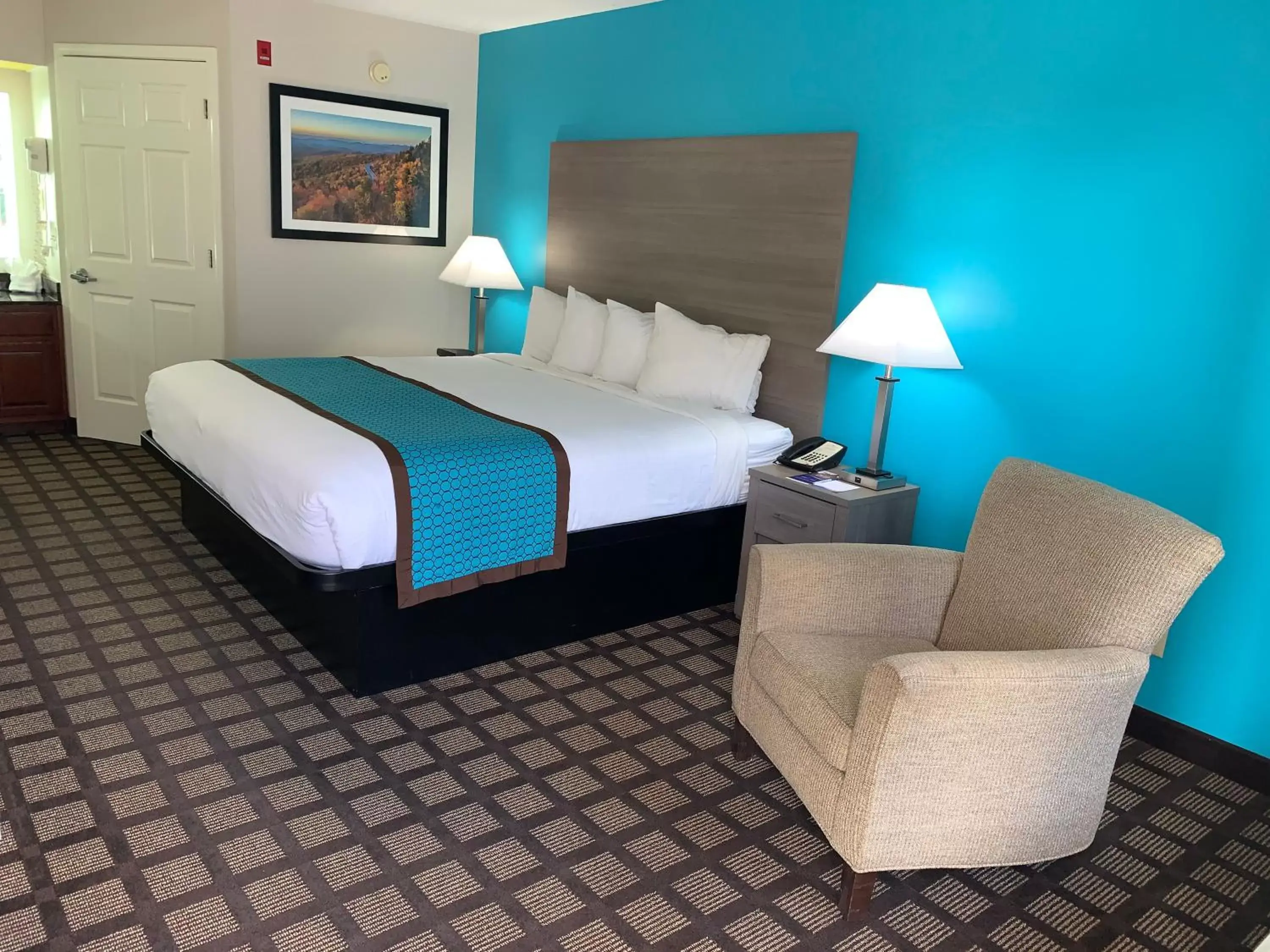 Bed in Baymont by Wyndham Eden Bed in Baymont by Wyndham Eden