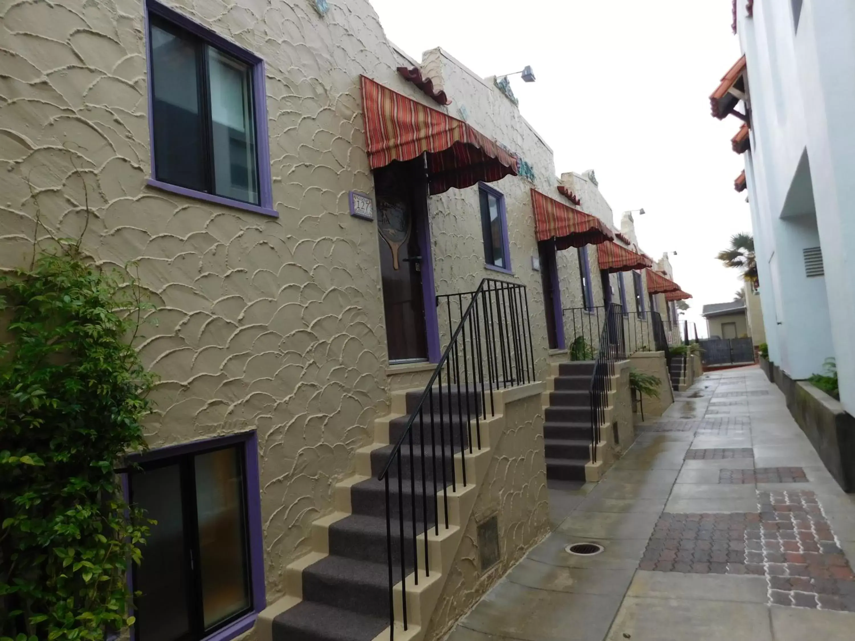 Property building in Capitola Venetian Hotel