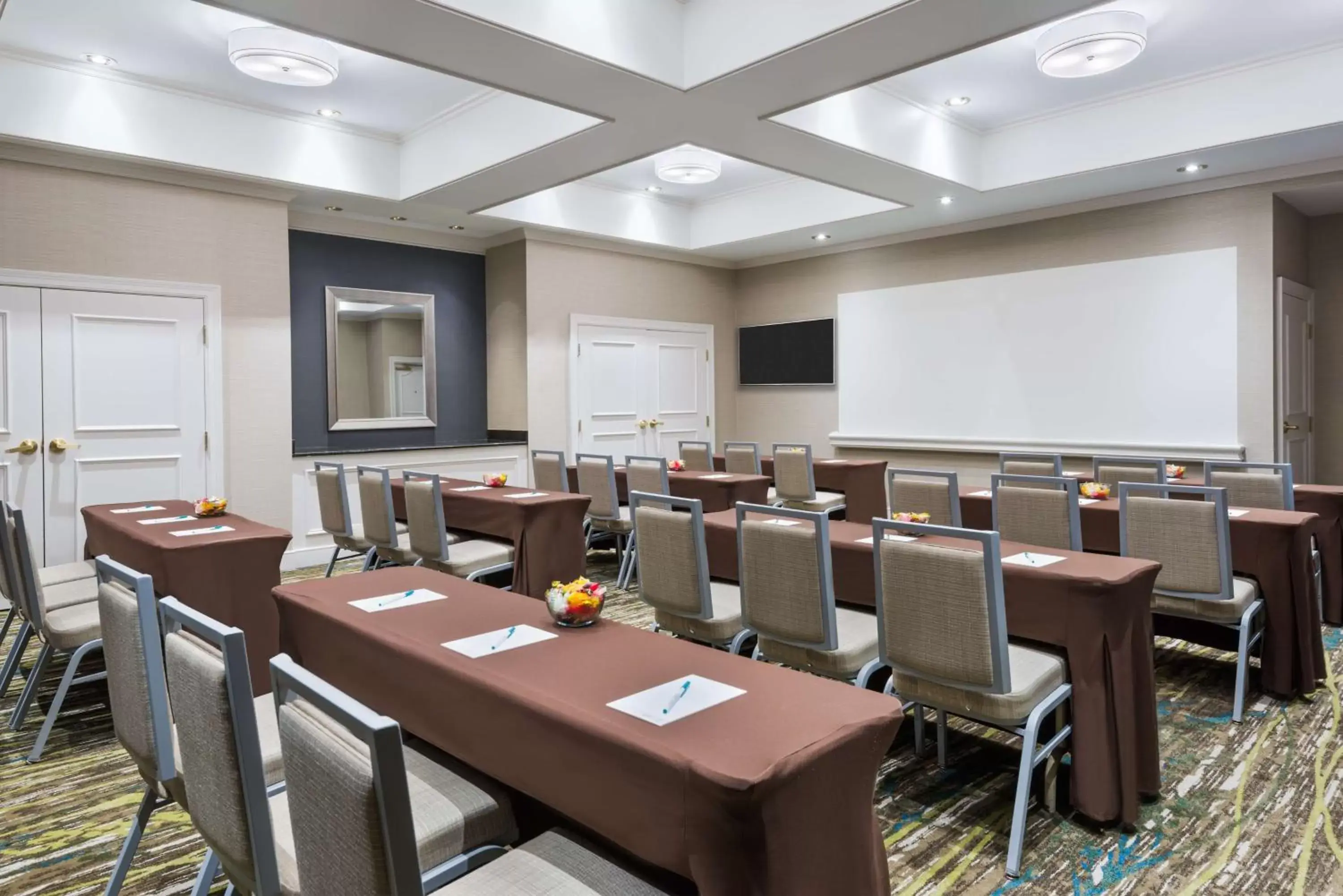 Meeting/conference room in Homewood Suites by Hilton Holyoke-Springfield/North