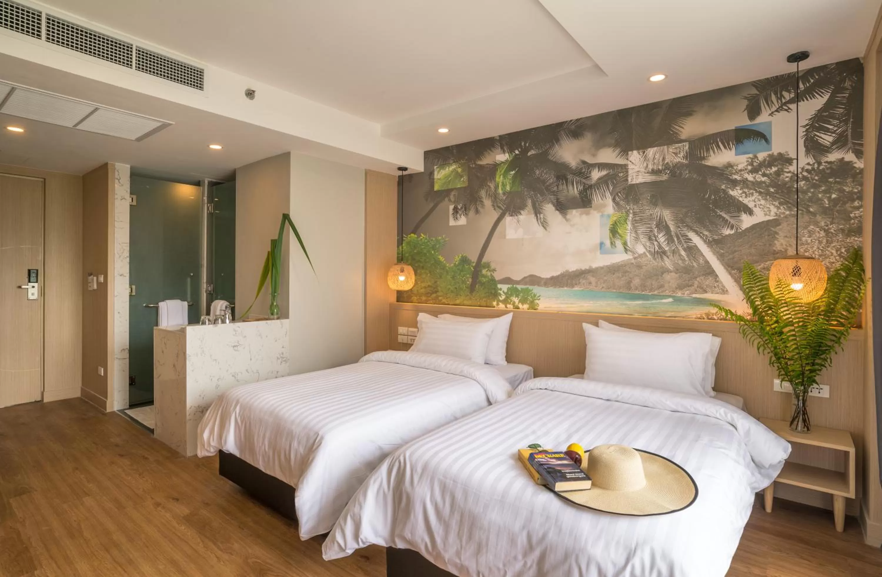 Bed in Sea Seeker Krabi Resort