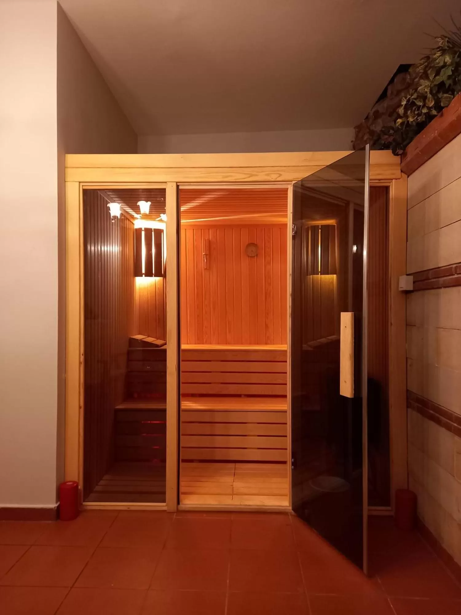 Sauna in Arena Hotel - Special Class