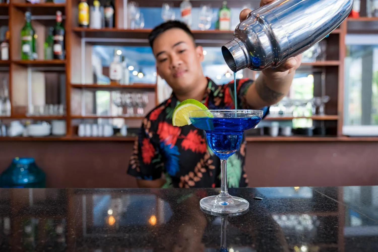 Lounge or bar in Brenta Phu Quoc Hotel