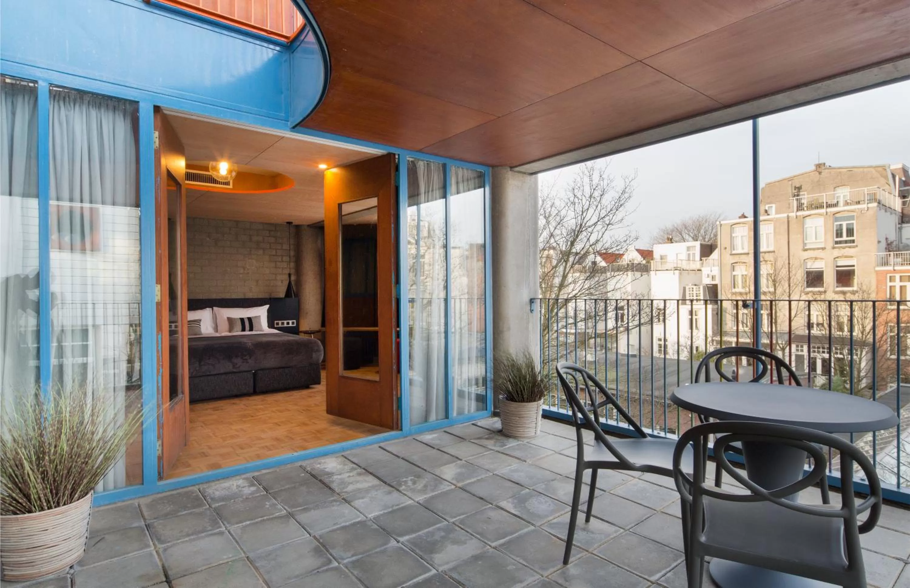 Balcony/Terrace in Quentin Zoo hotel