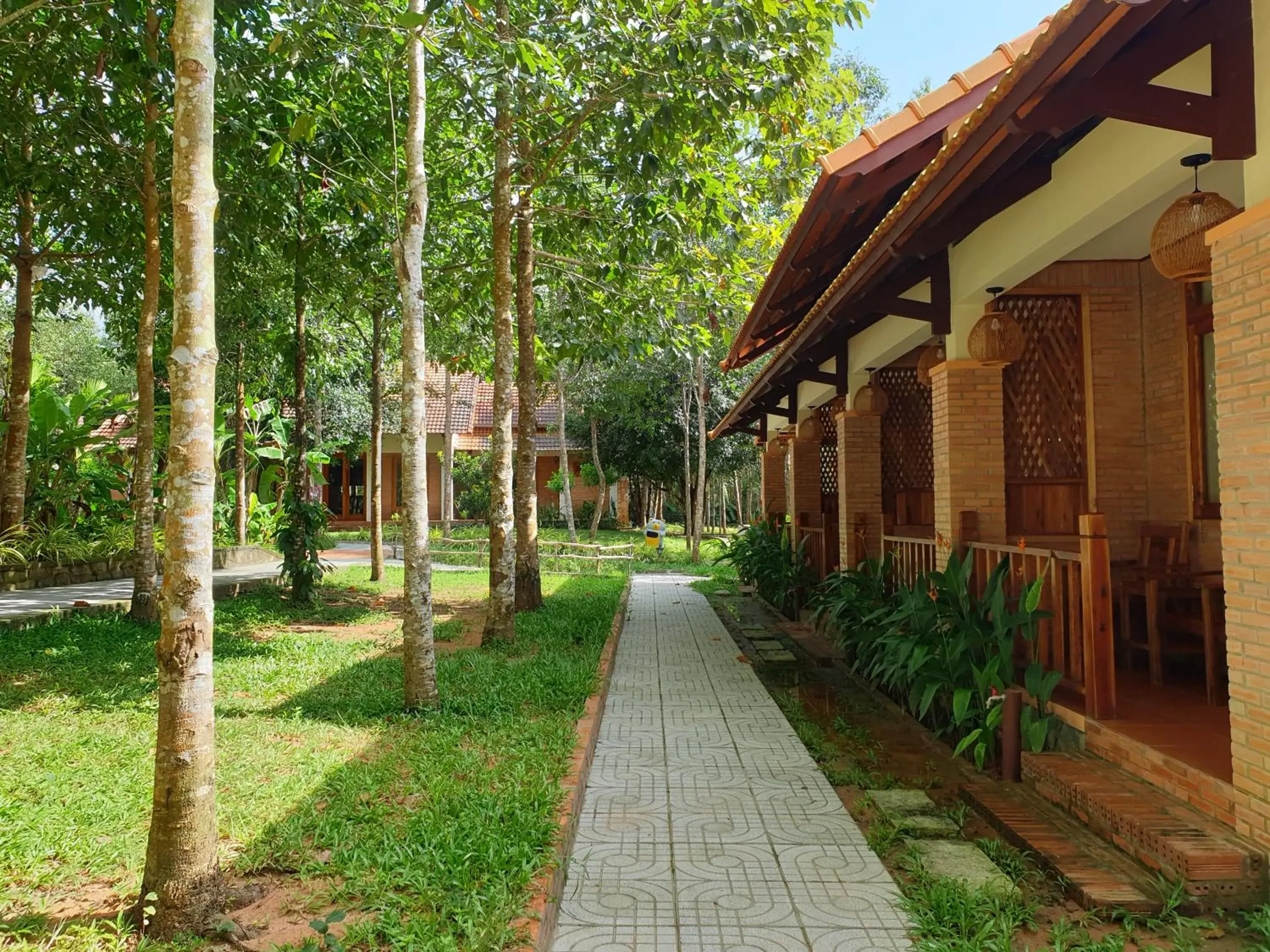 Garden, Property Building in The Garden House Phu Quoc Resort