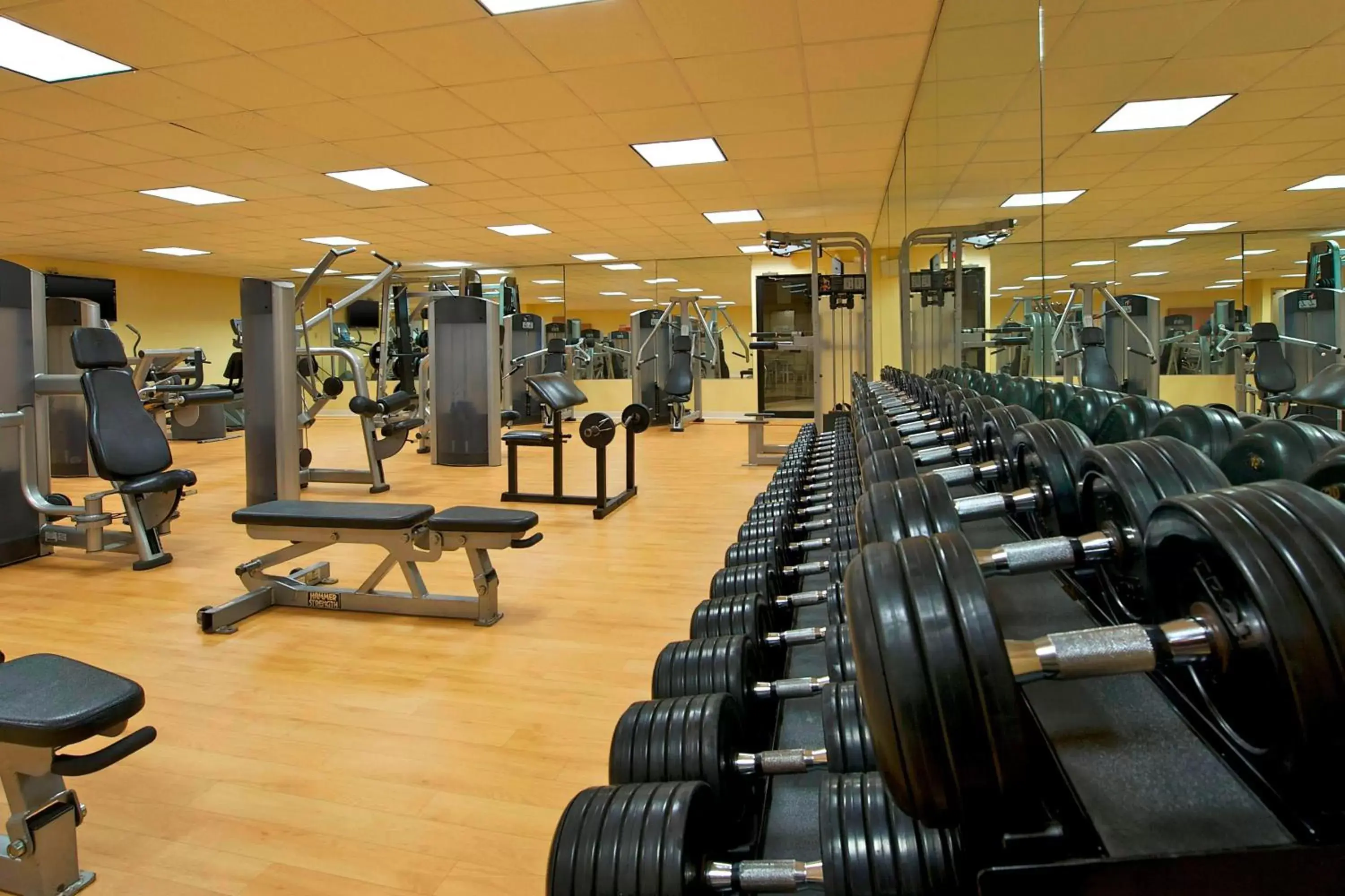 Fitness centre/facilities, Fitness Center/Facilities in Sheraton Bucks County Langhorne