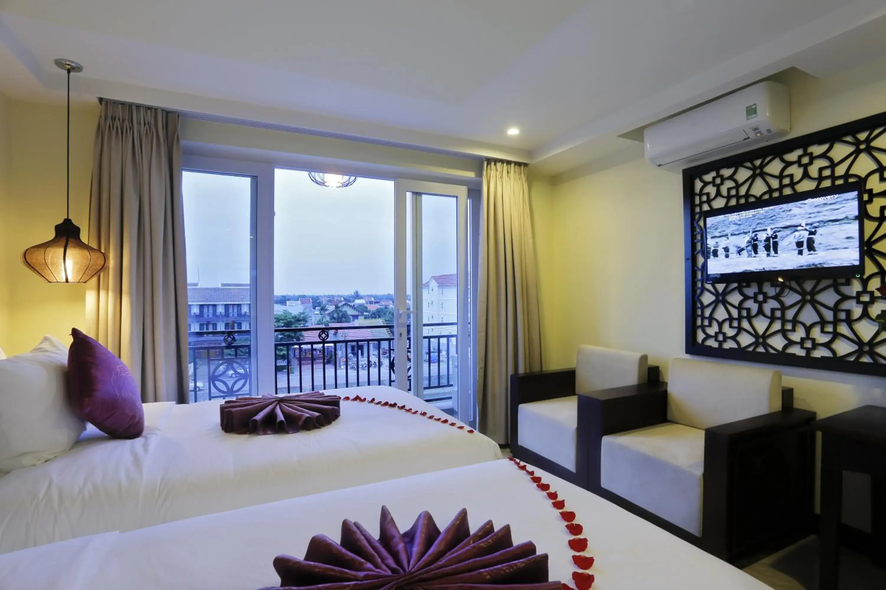 TV and multimedia in River Suites Hoi An