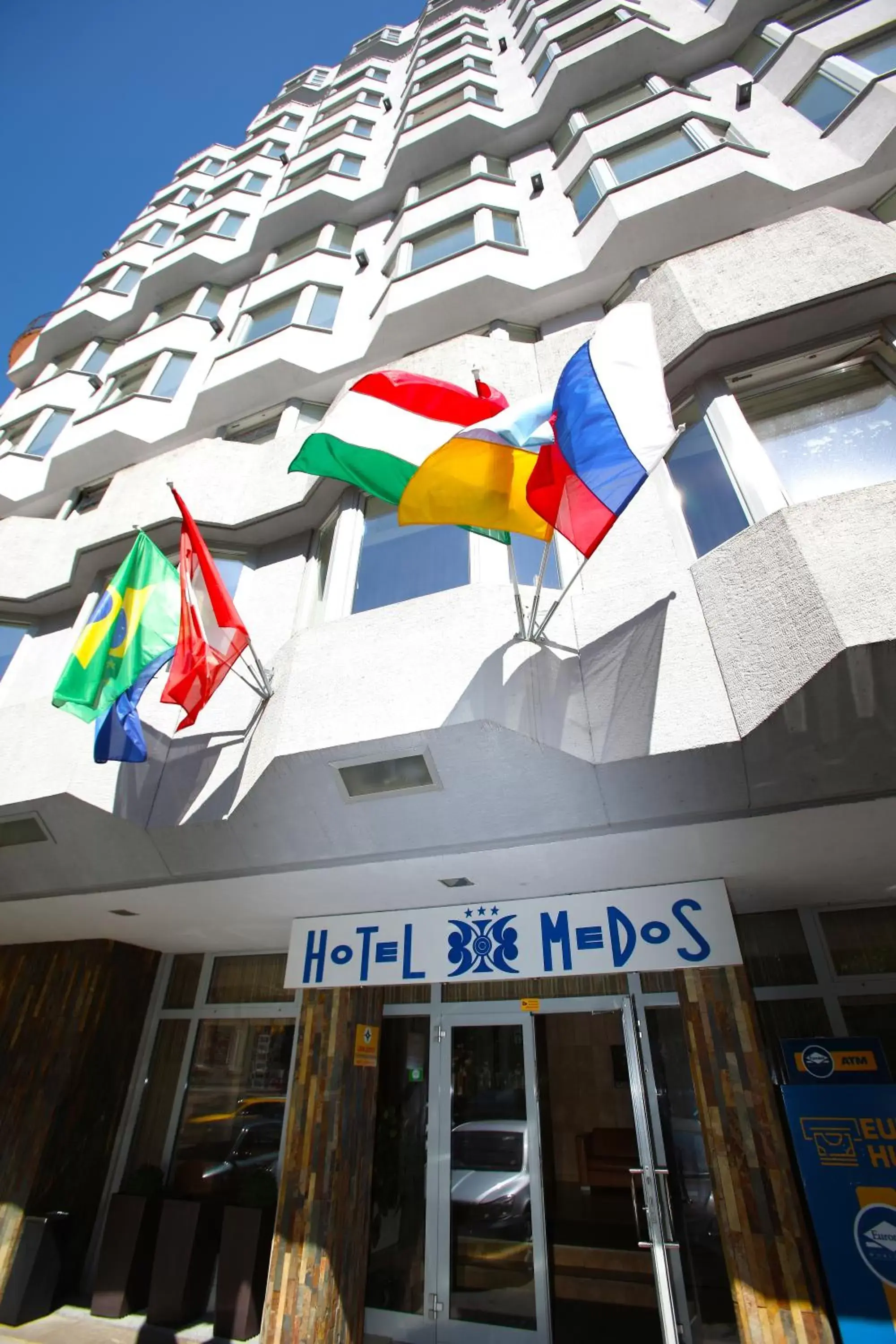 Facade/entrance, Property Building in Medos Hotel