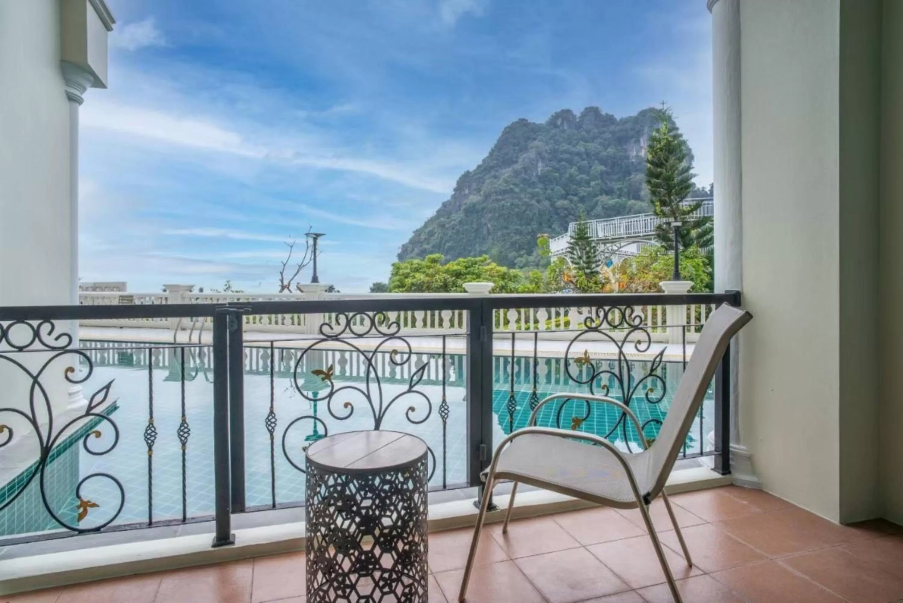 Balcony/Terrace in Heaven View Krabi SHA