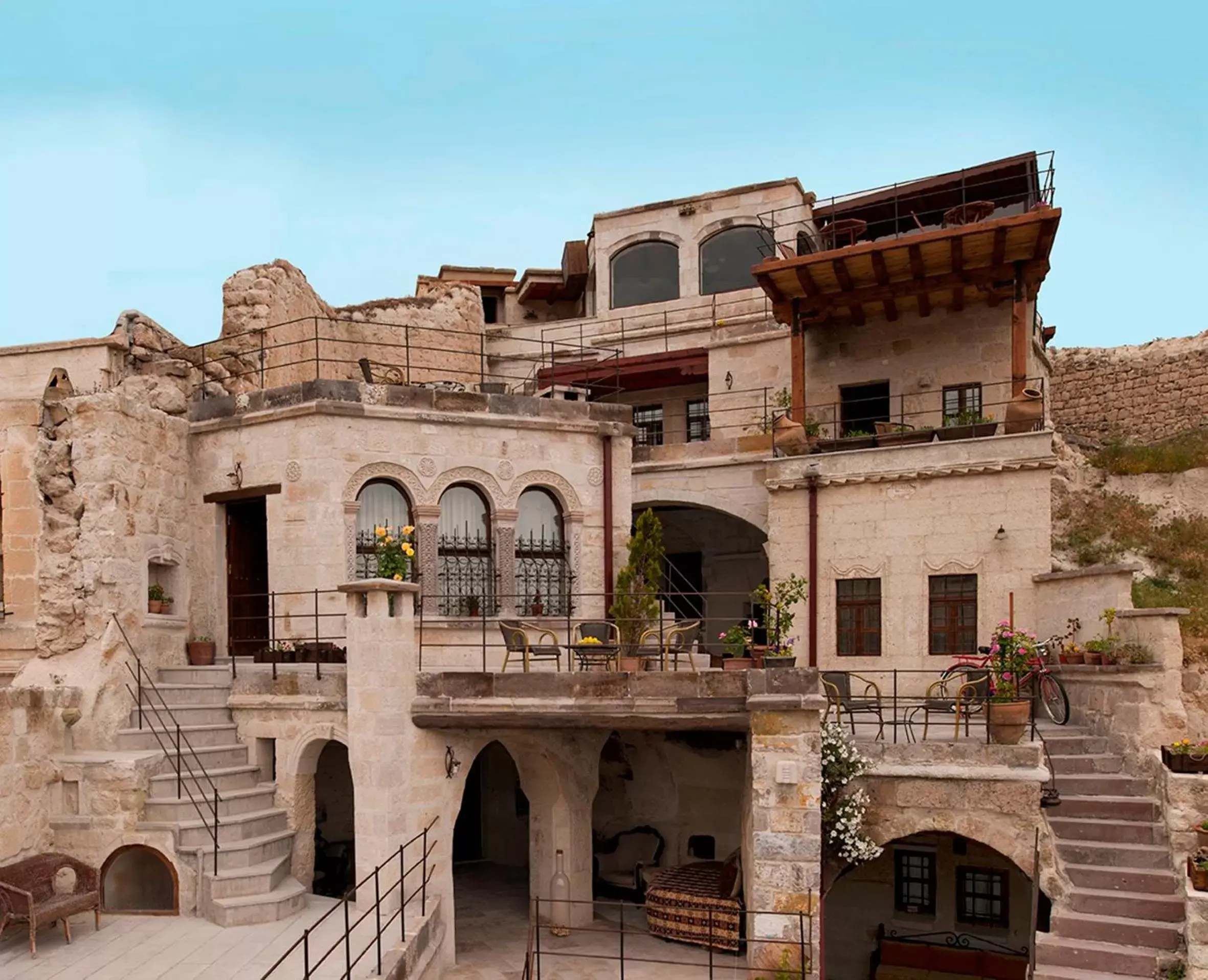 Property building in Aydinli Cave Hotel Property building in Aydinli Cave Hotel