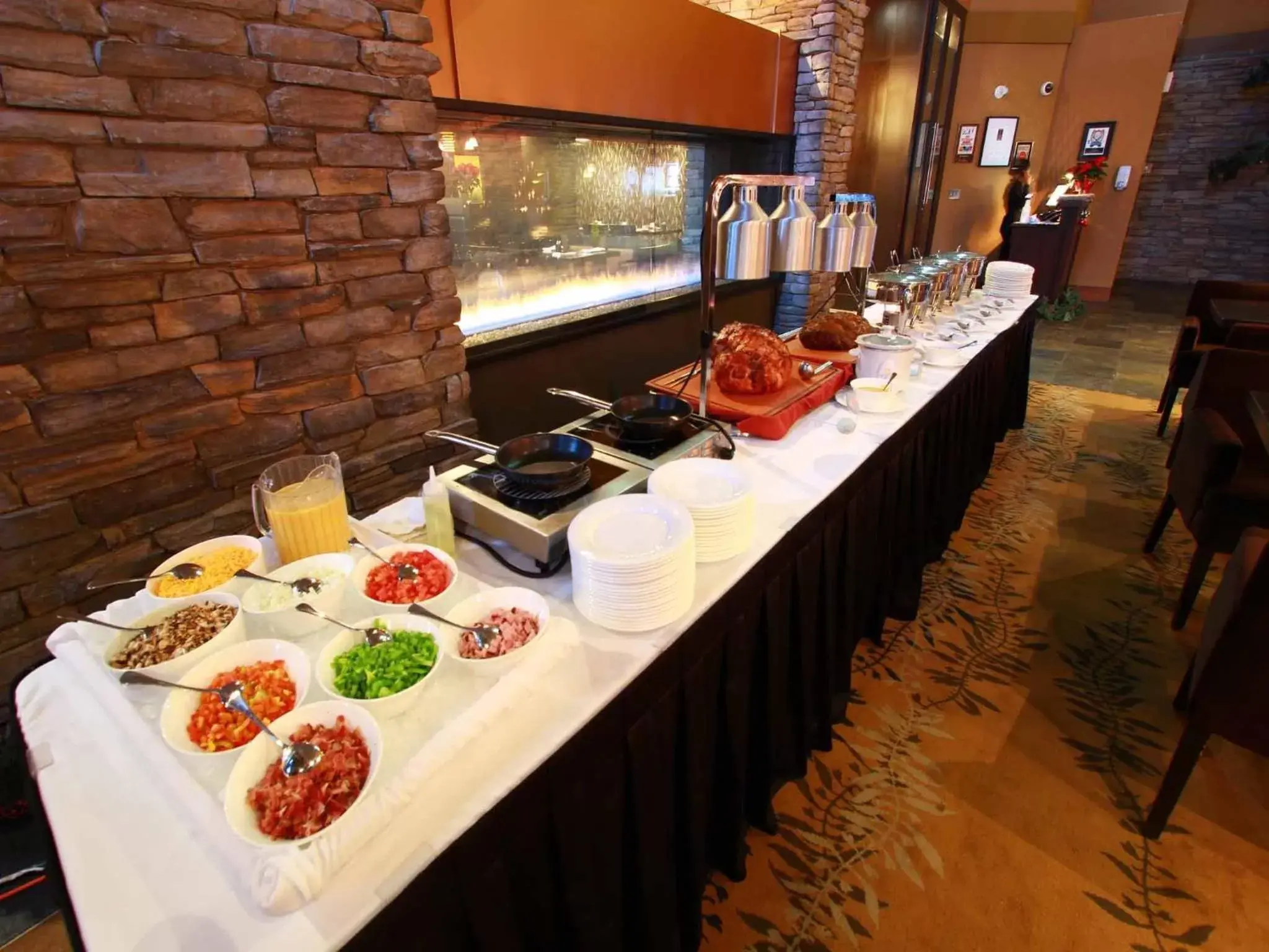 Food in Sawridge Inn and Conference Centre Edmonton South