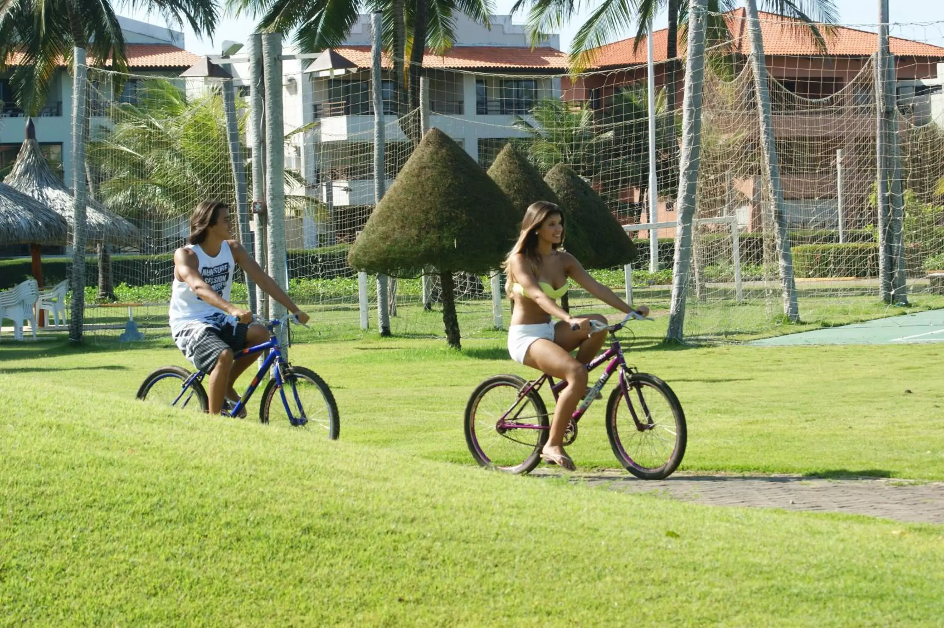 Entertainment, Biking in Aquaville Resort