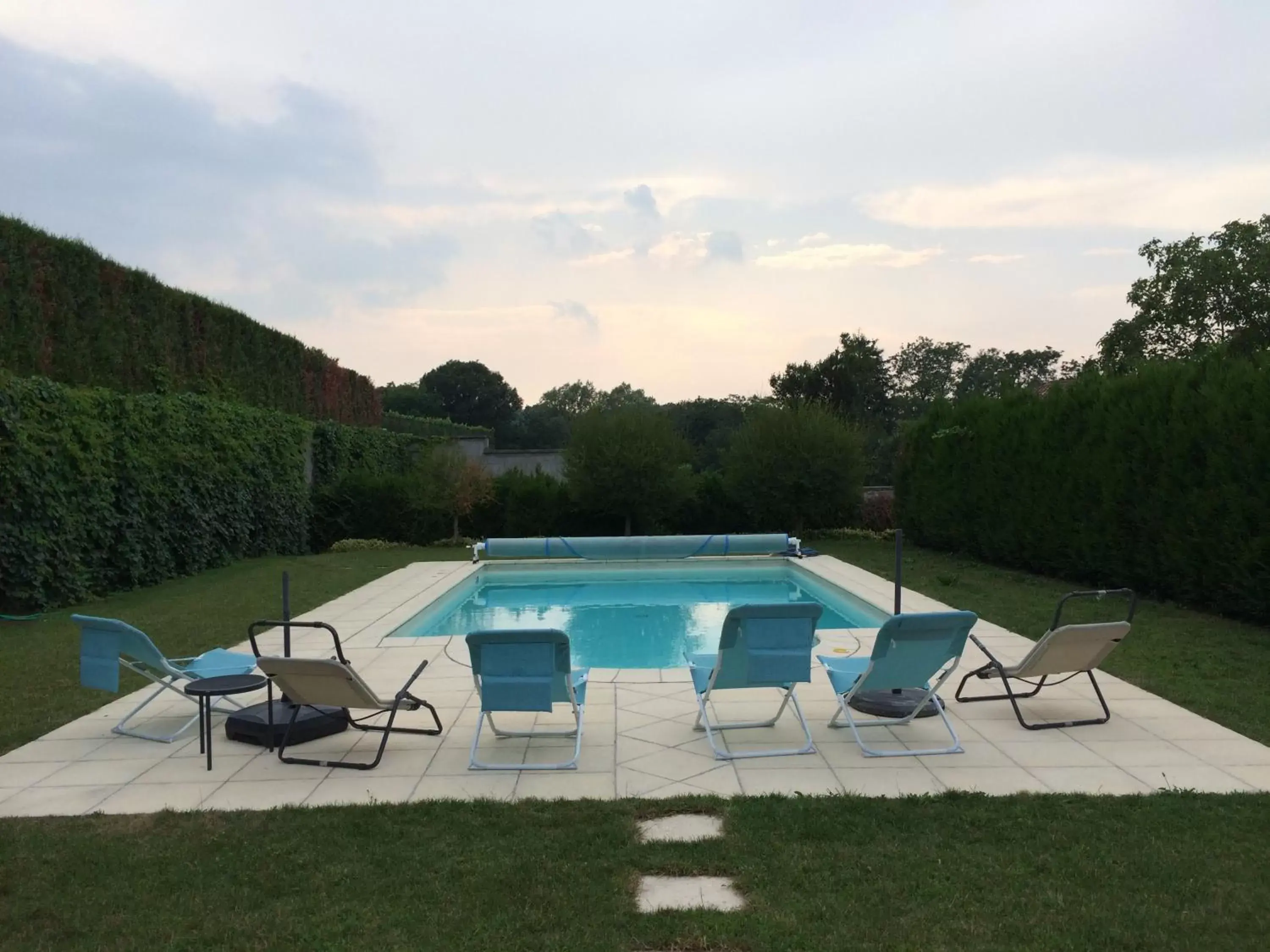 Swimming Pool in Castello di Brusata Apartment