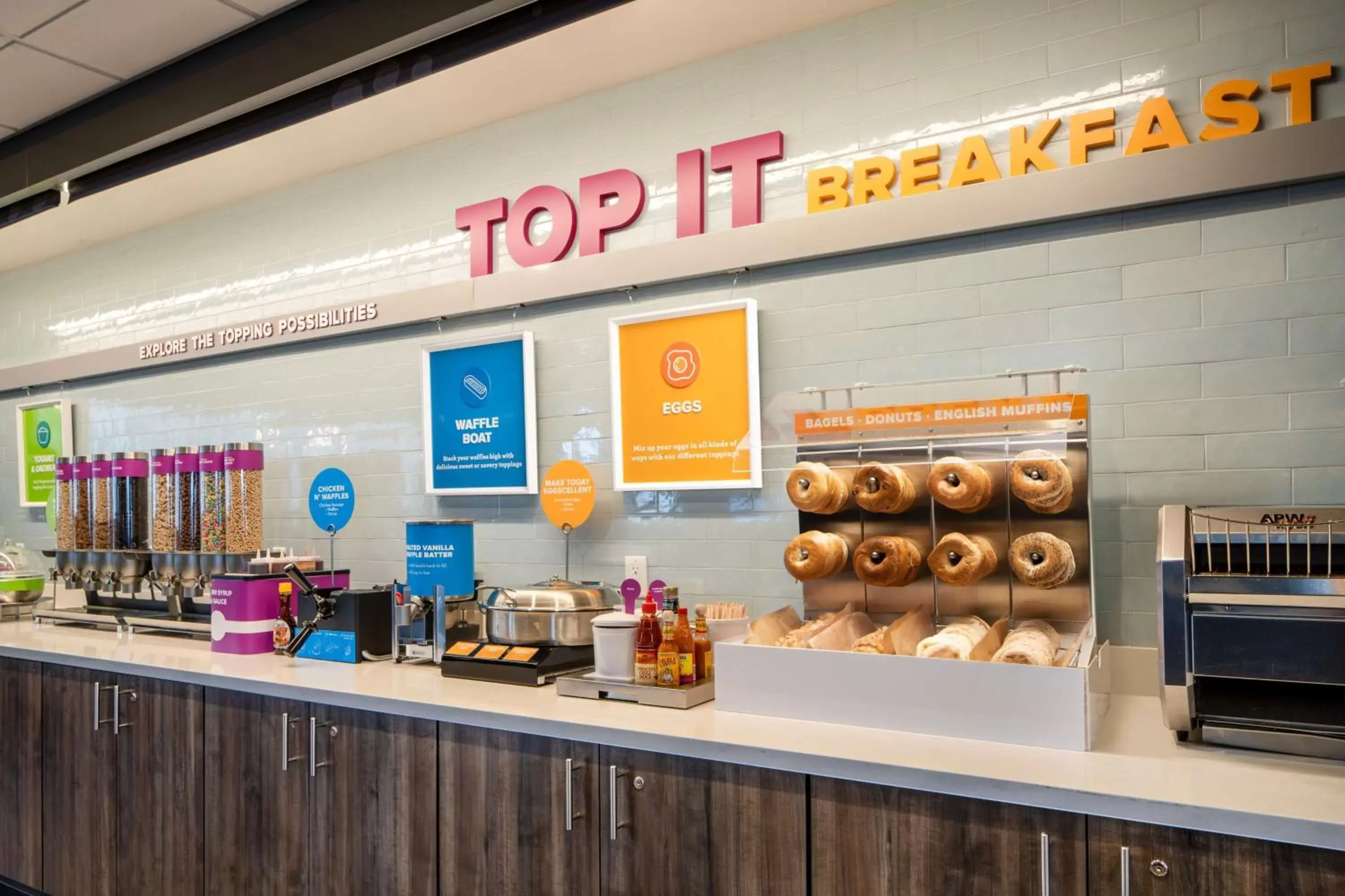 Breakfast in Tru By Hilton Rock Hill, SC Breakfast in Tru By Hilton Rock Hill, SC