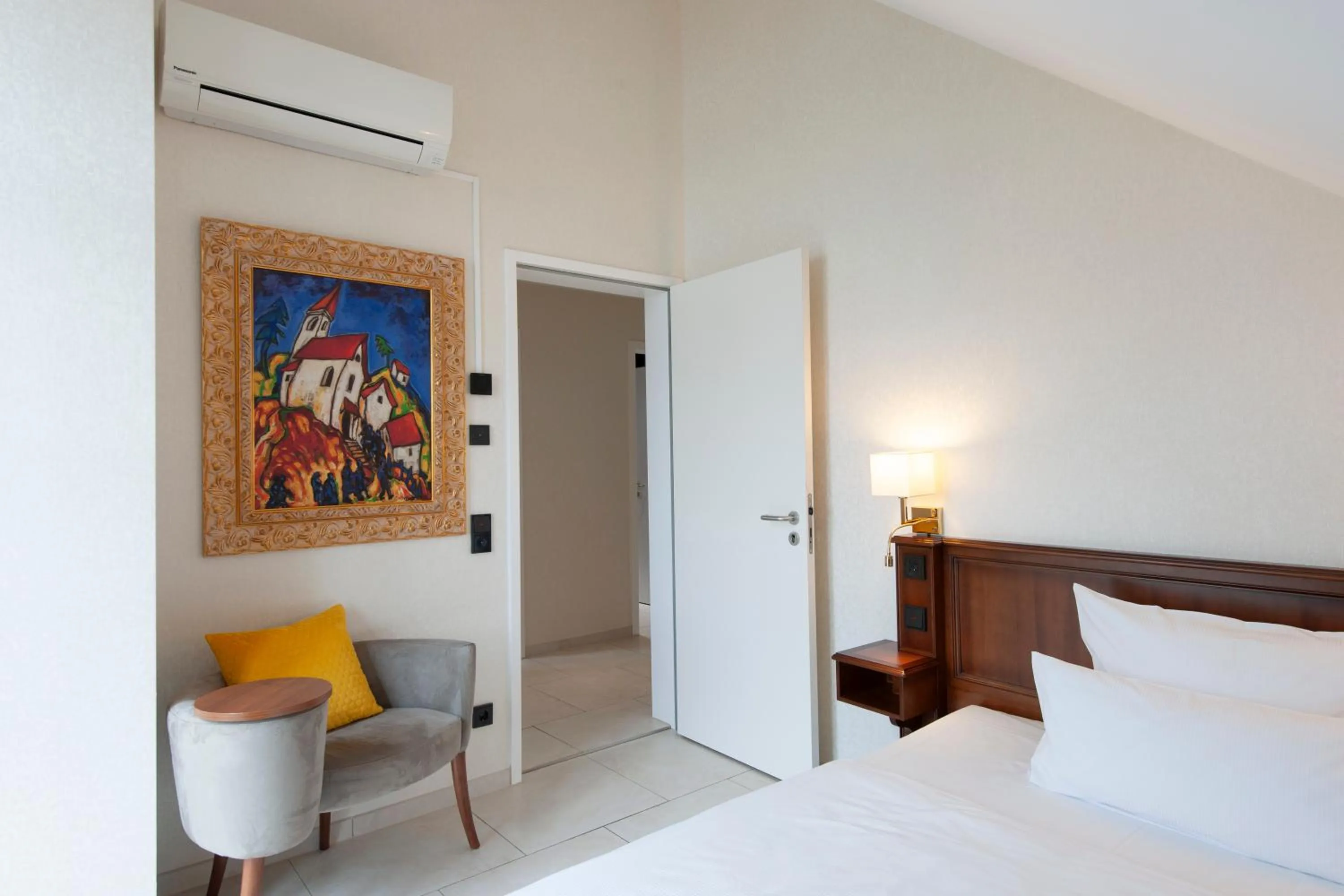 Bedroom, Bed in AdvaStay by KING's