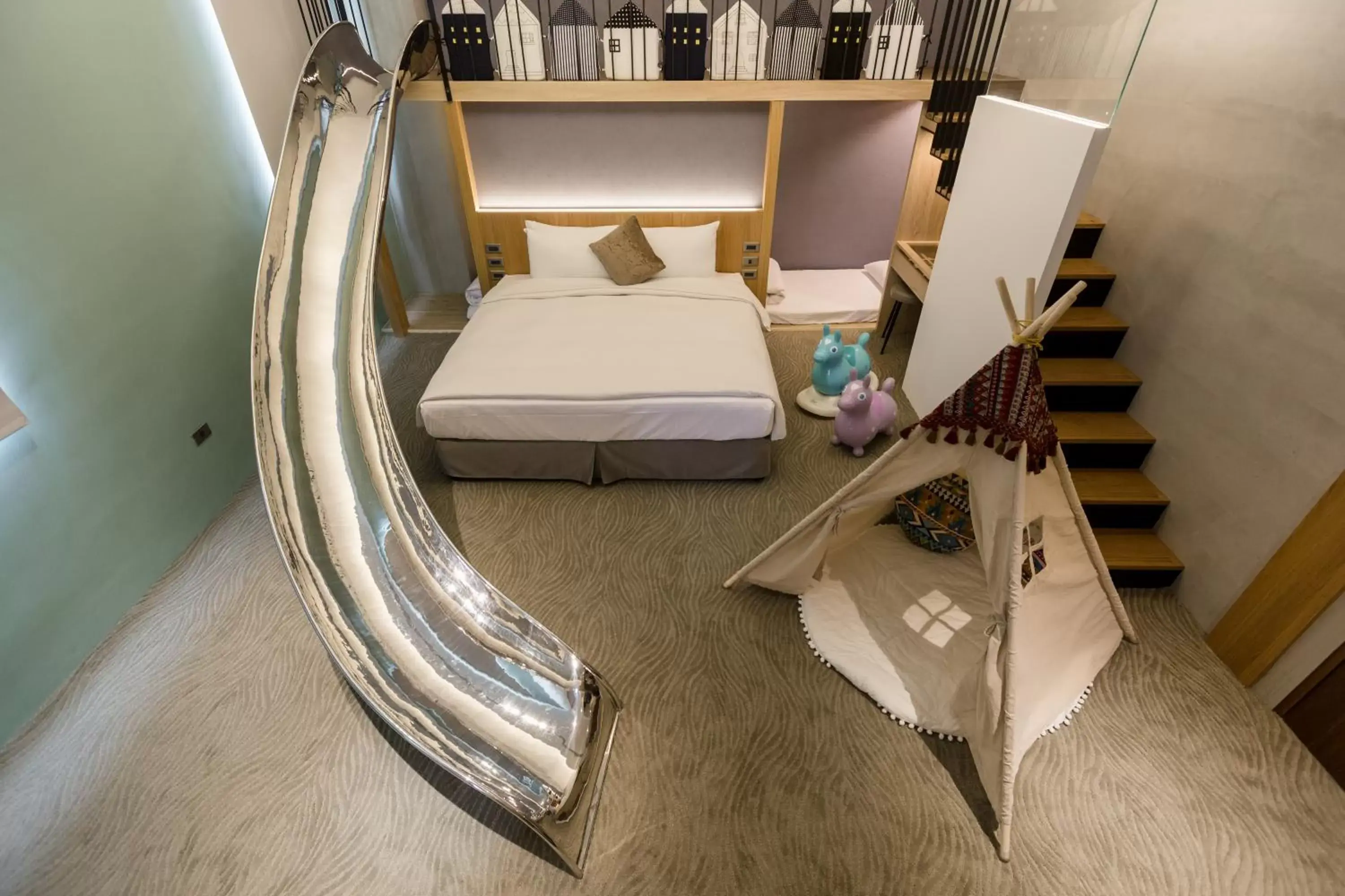 Photo of the whole room, Bed in Green Hotel Photo of the whole room, Bed in Green Hotel