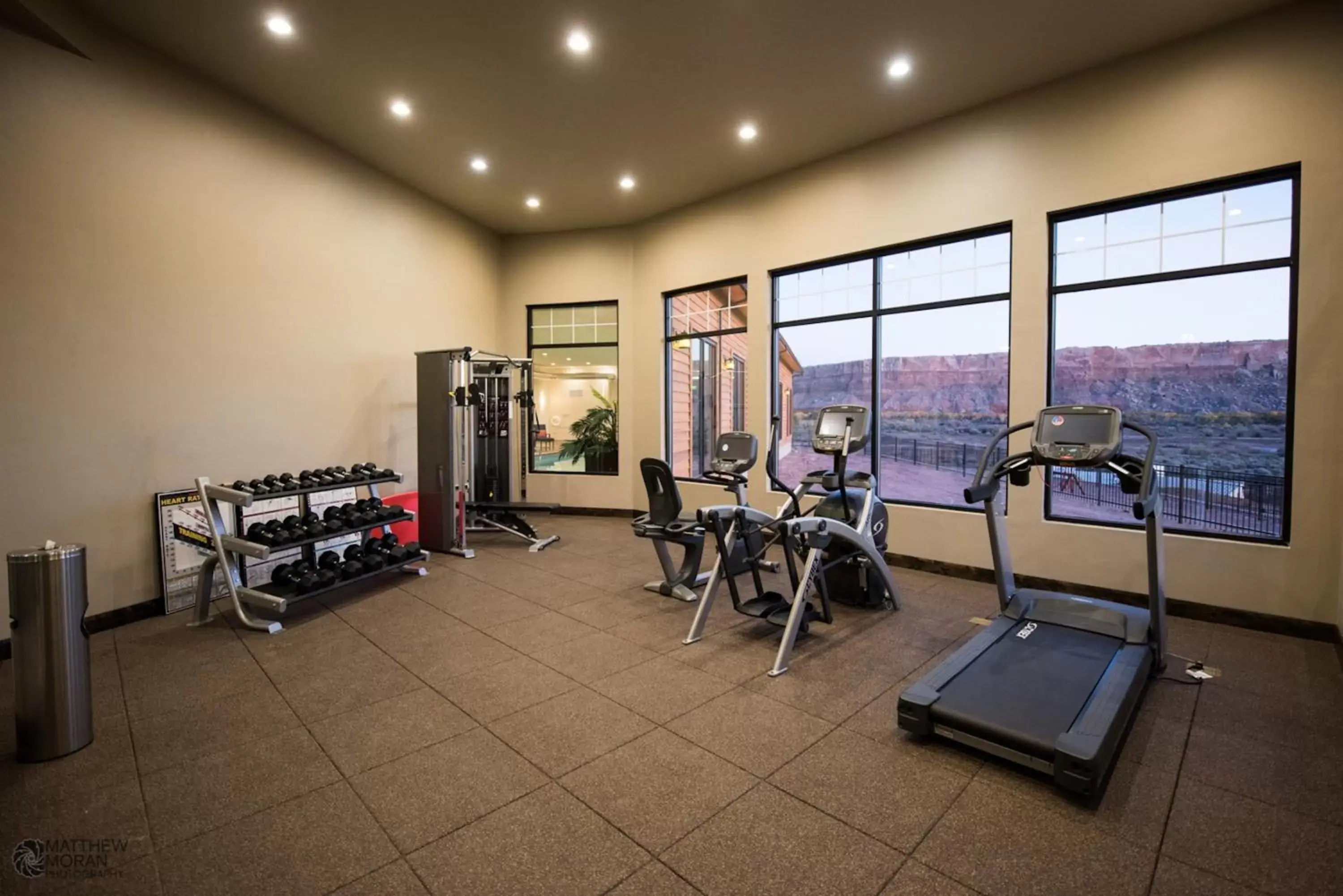 Fitness centre/facilities in Desert Rose Resort & Cabins Fitness centre/facilities in Desert Rose Resort & Cabins