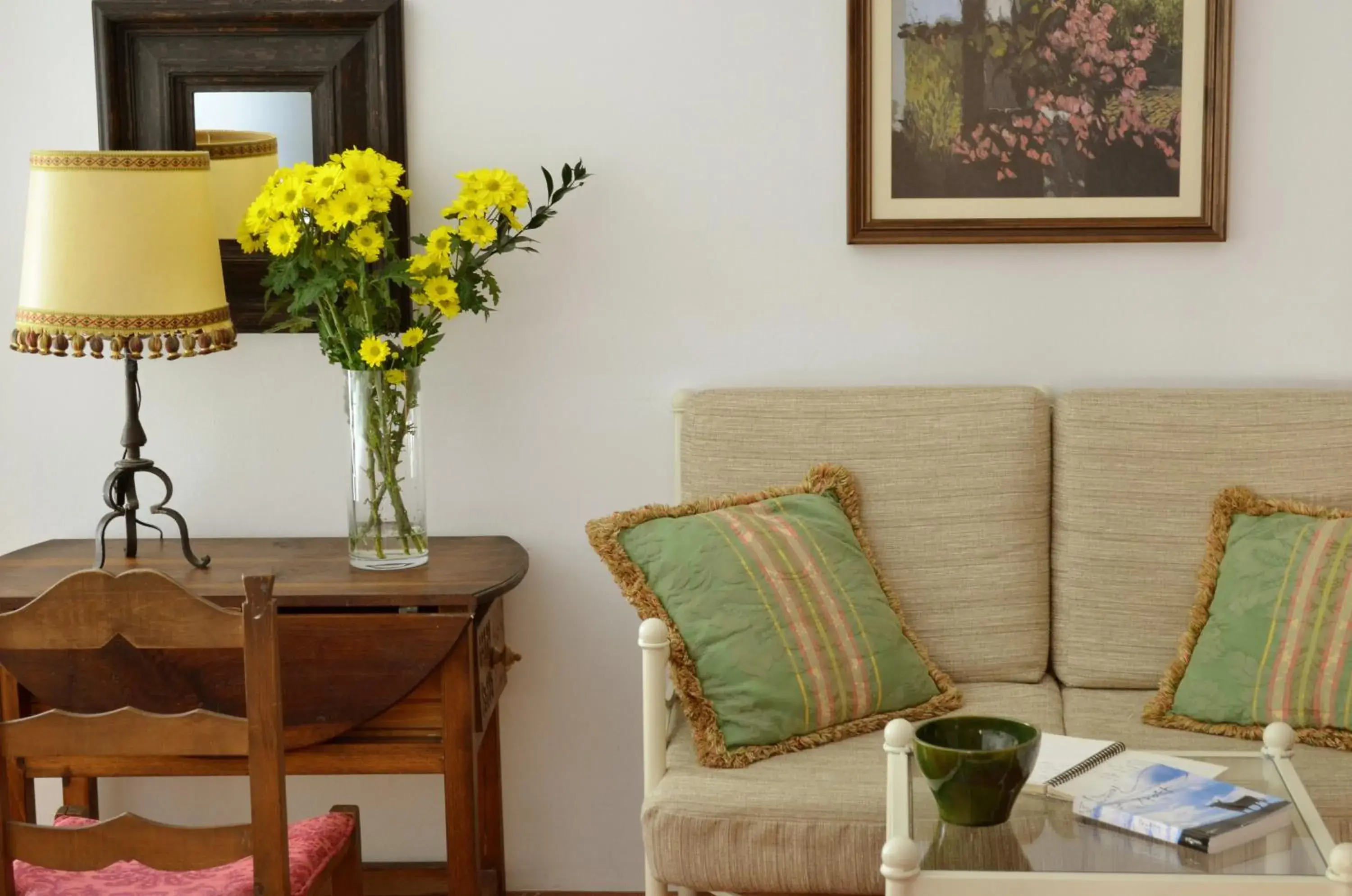 Seating Area in Hotel Santa Isabel La Real