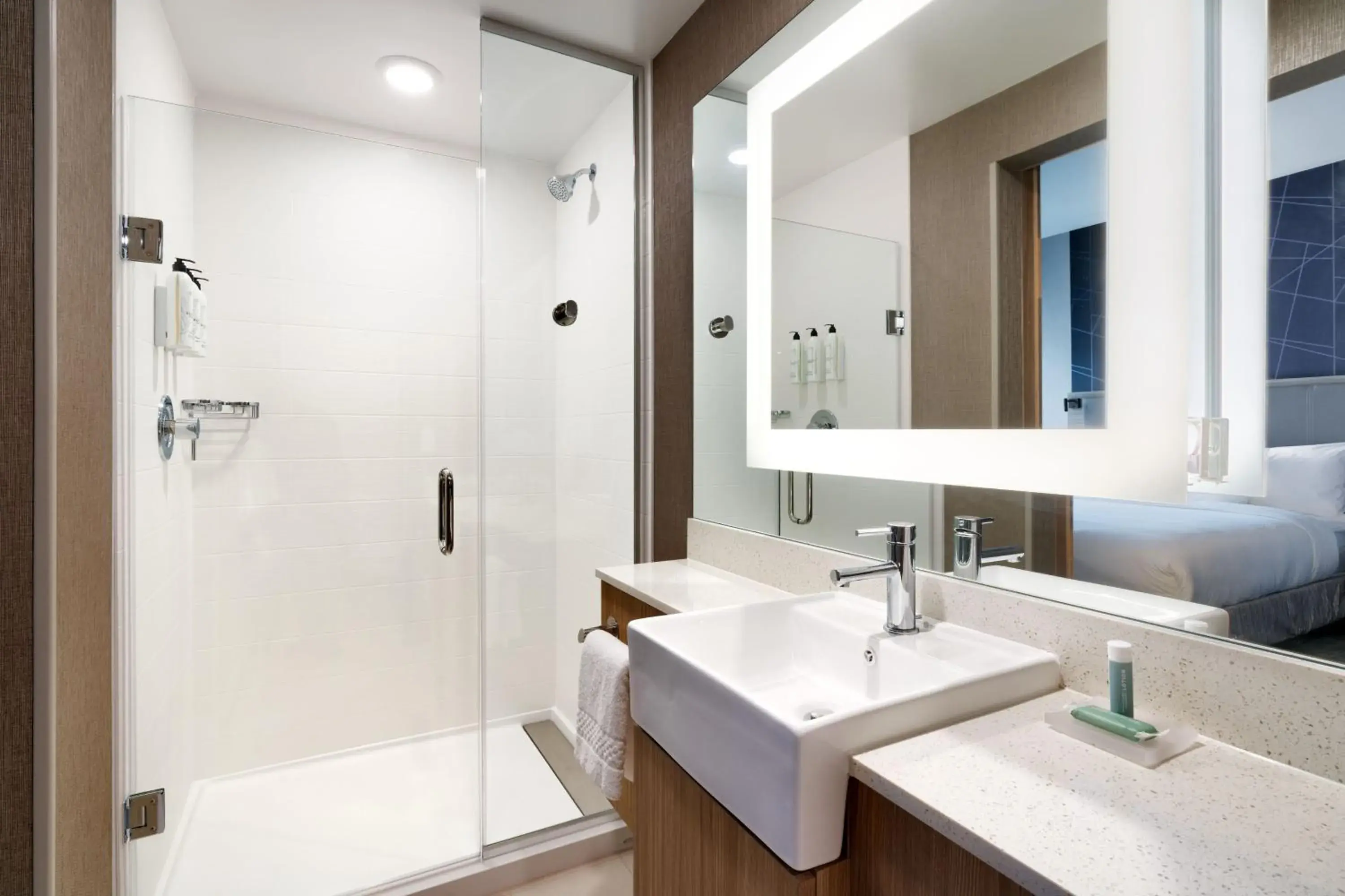 Bathroom in SpringHill Suites by Marriott Phoenix Scottsdale